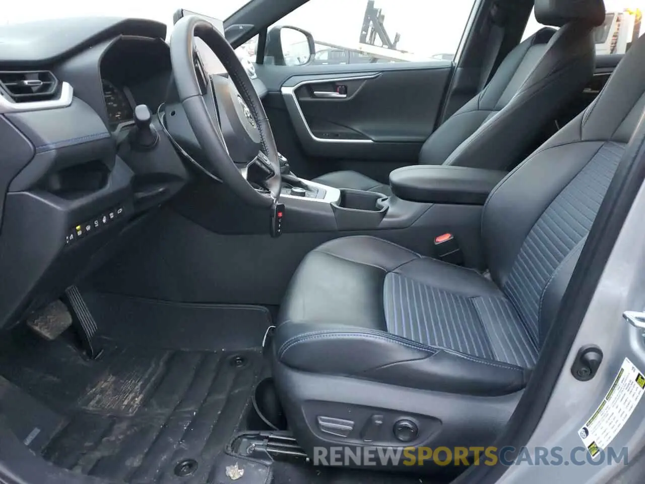 7 fotografías del automóvil dañado 2T35WRFV7RW189105 TOYOTA RAV4 2024