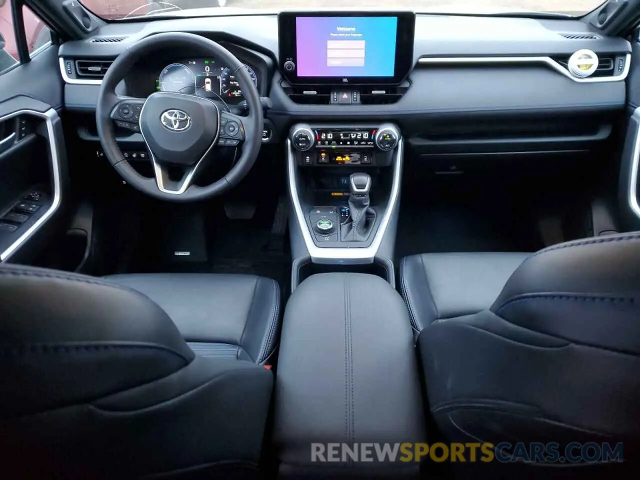 8 fotografías del automóvil dañado 2T35WRFV7RW189105 TOYOTA RAV4 2024