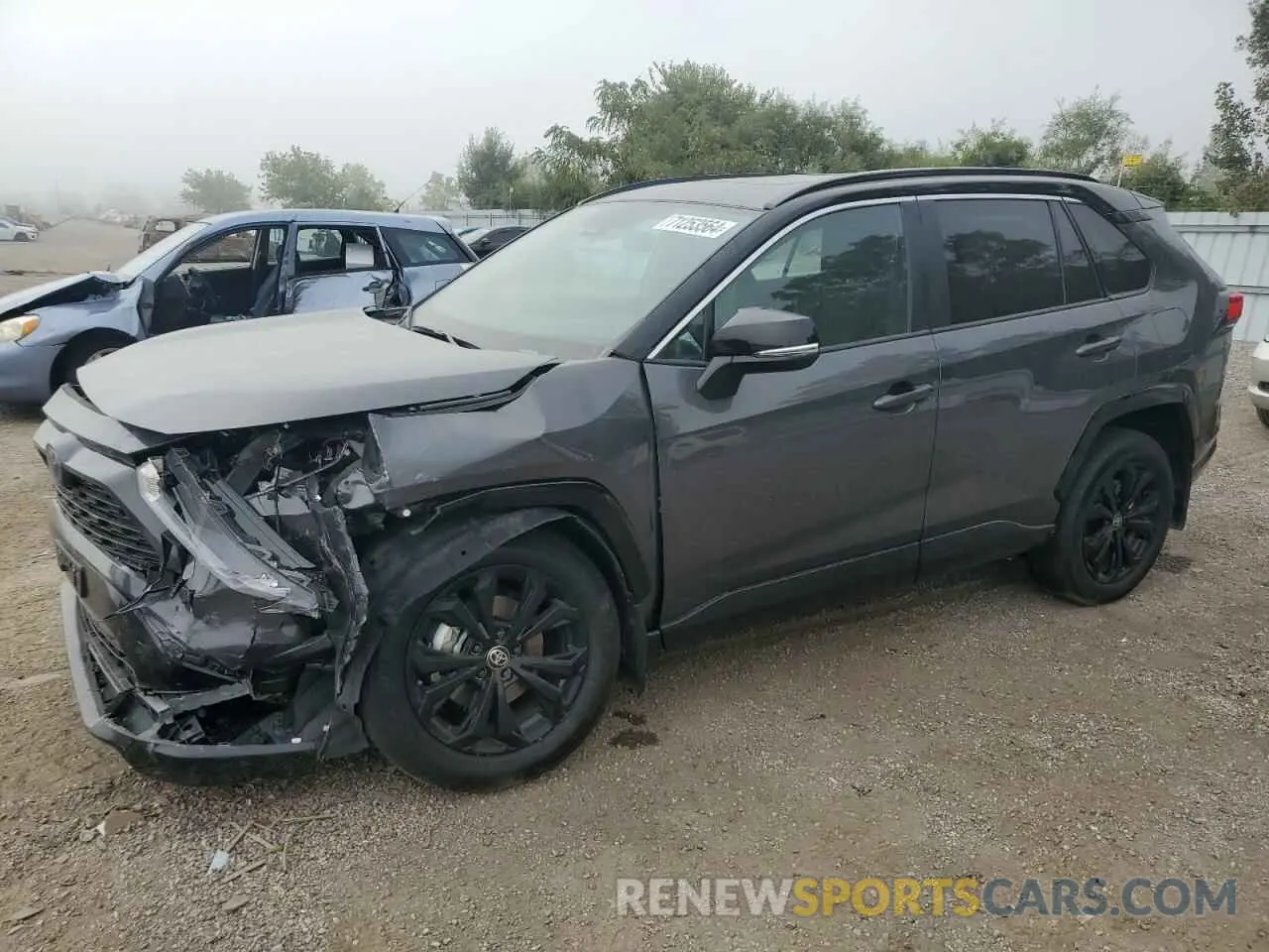 1 fotografías del automóvil dañado 2T35WRFV7RW227500 TOYOTA RAV4 2024