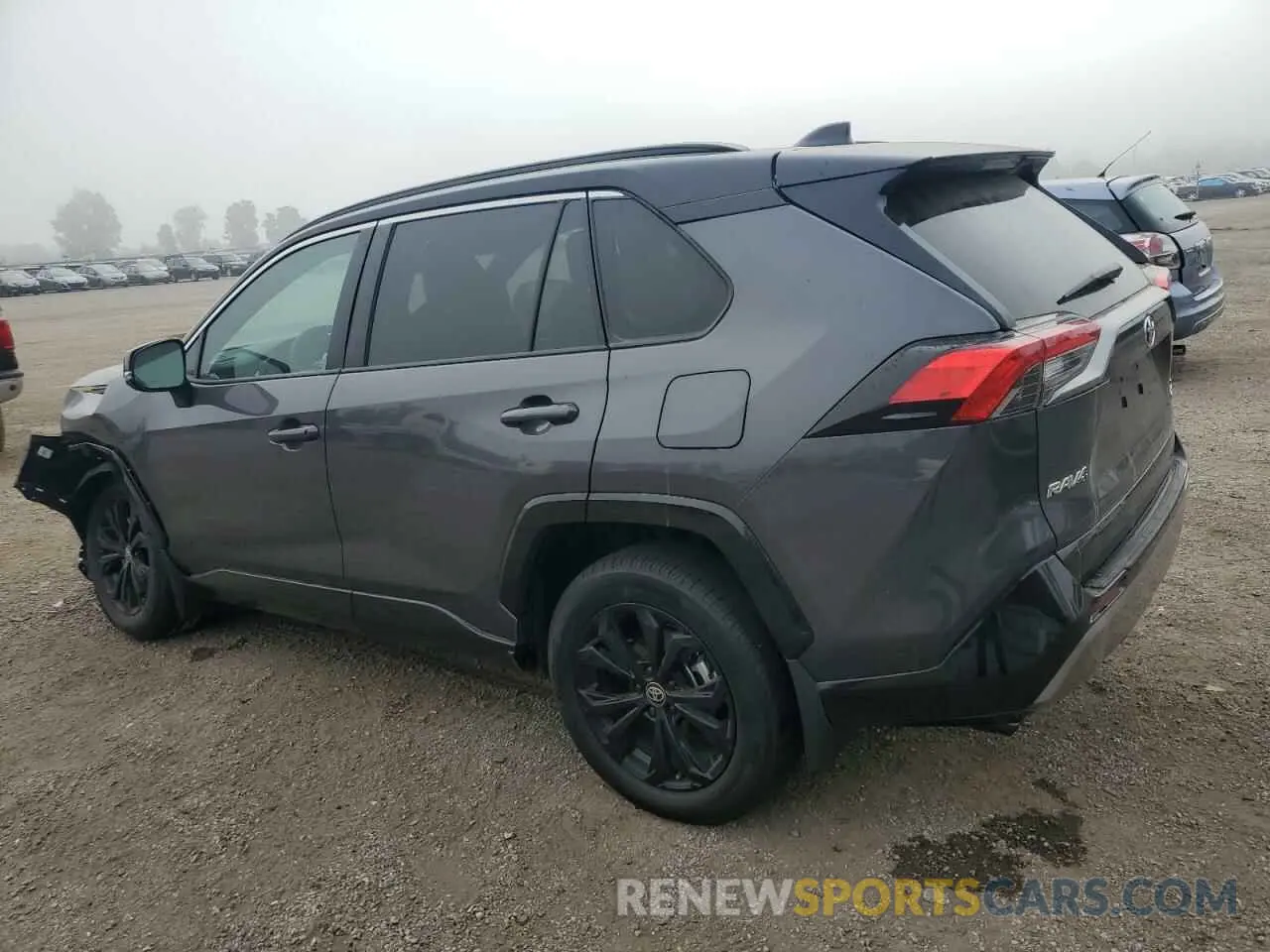 2 fotografías del automóvil dañado 2T35WRFV7RW227500 TOYOTA RAV4 2024