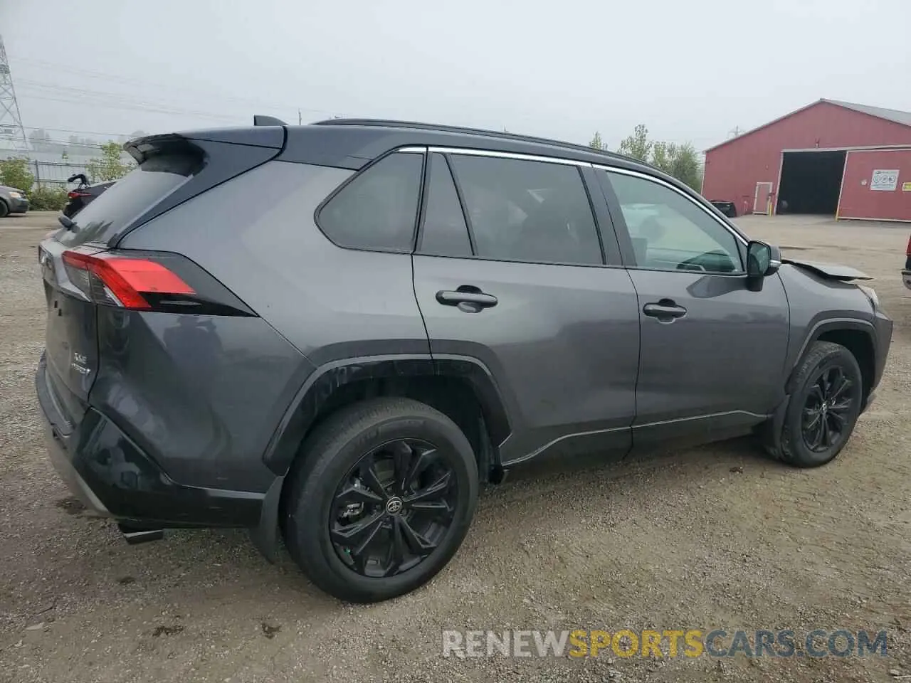 3 fotografías del automóvil dañado 2T35WRFV7RW227500 TOYOTA RAV4 2024