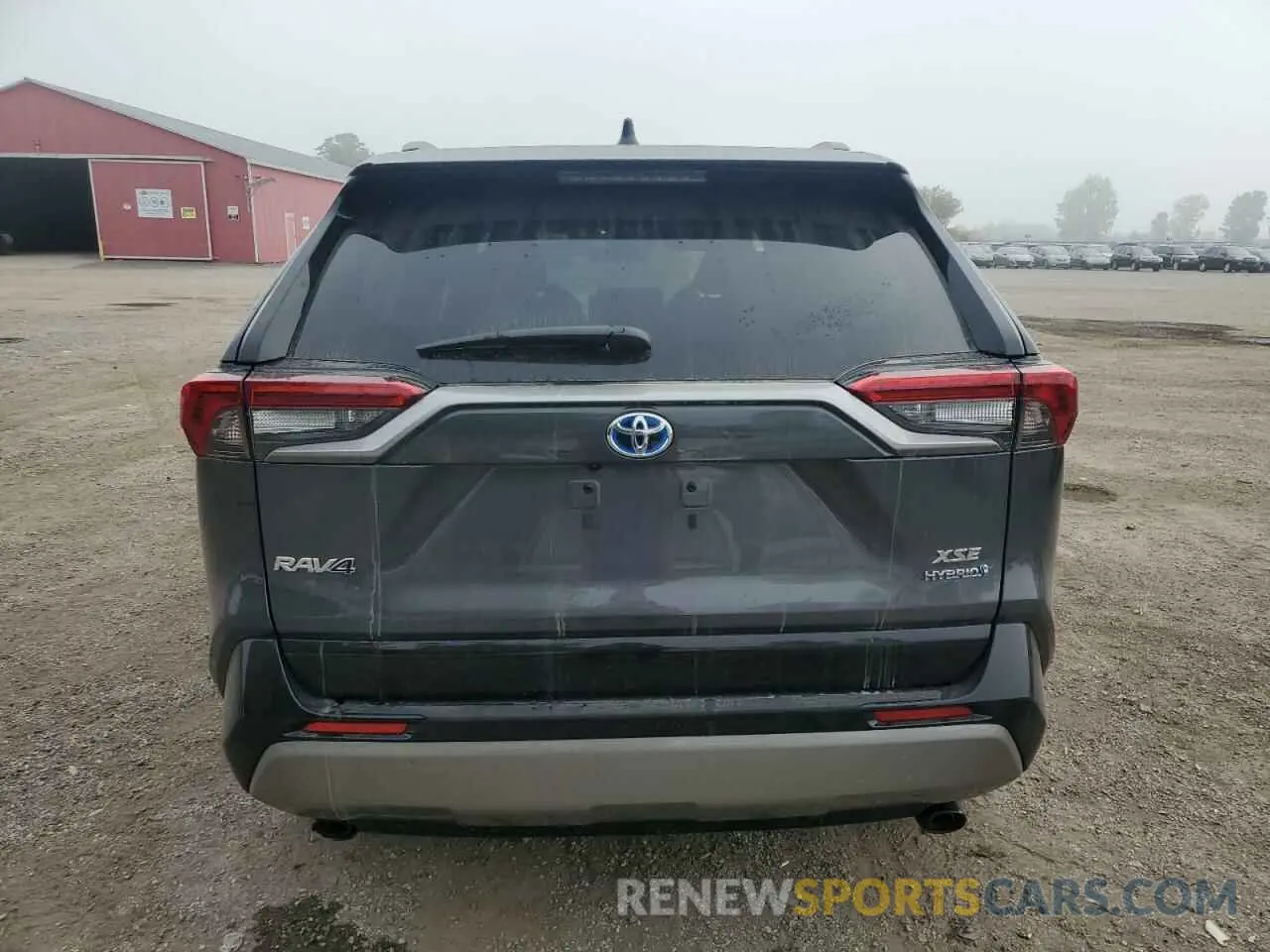 6 fotografías del automóvil dañado 2T35WRFV7RW227500 TOYOTA RAV4 2024
