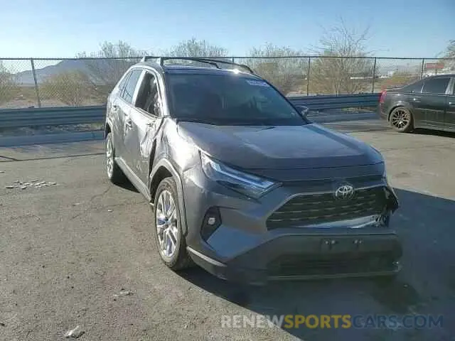 12 fotografías del automóvil dañado 2T3A1RFV0RC470211 TOYOTA RAV4 2024