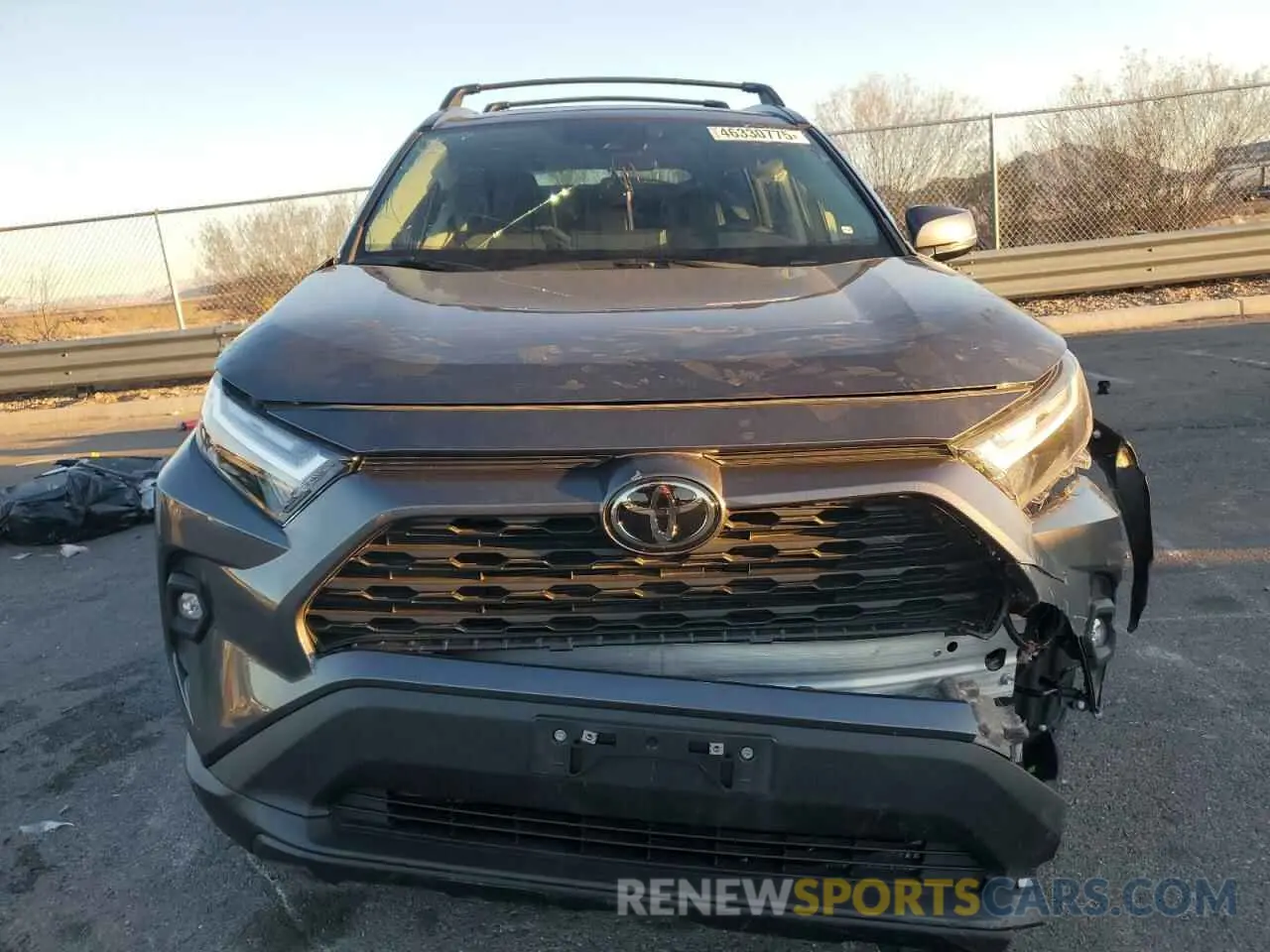 5 fotografías del automóvil dañado 2T3A1RFV0RC470211 TOYOTA RAV4 2024