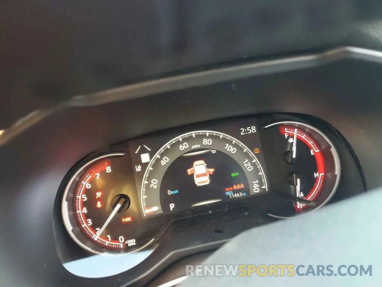 9 fotografías del automóvil dañado 2T3A1RFV0RC470211 TOYOTA RAV4 2024