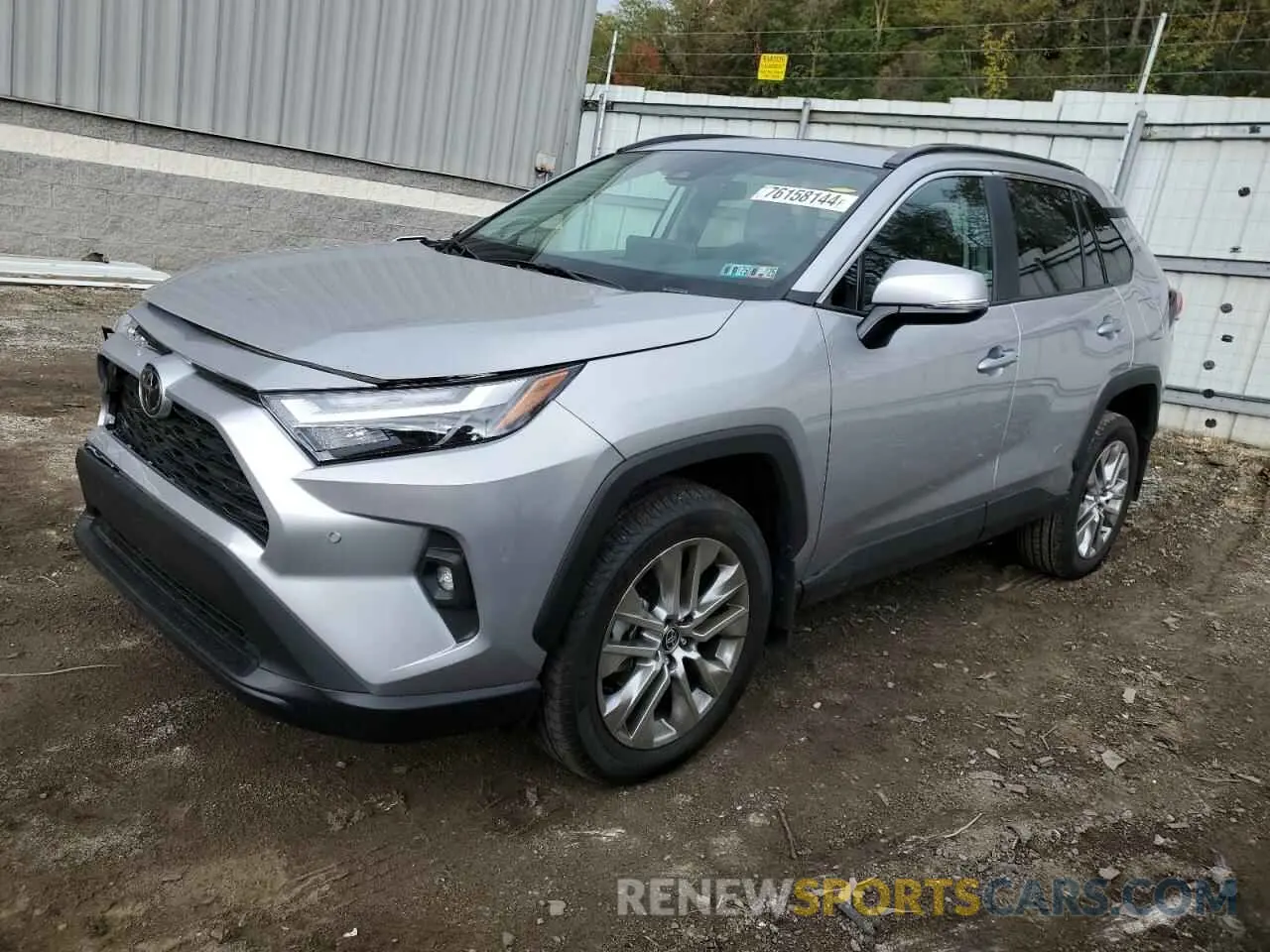 1 fotografías del automóvil dañado 2T3A1RFV0RC470872 TOYOTA RAV4 2024