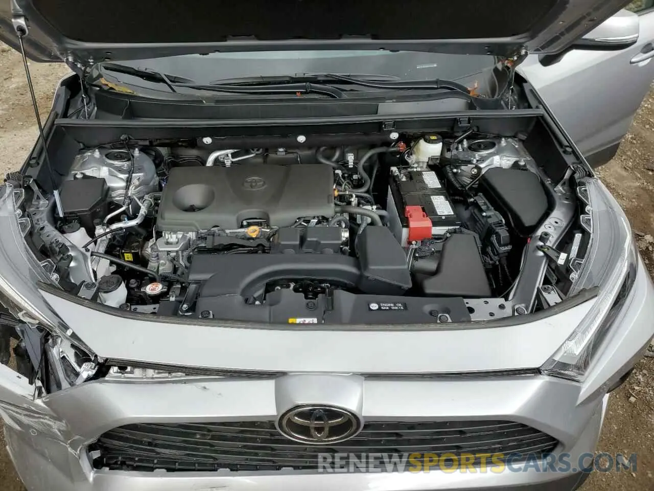 12 fotografías del automóvil dañado 2T3A1RFV0RC470872 TOYOTA RAV4 2024
