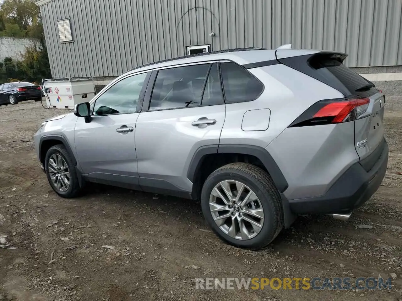 2 fotografías del automóvil dañado 2T3A1RFV0RC470872 TOYOTA RAV4 2024