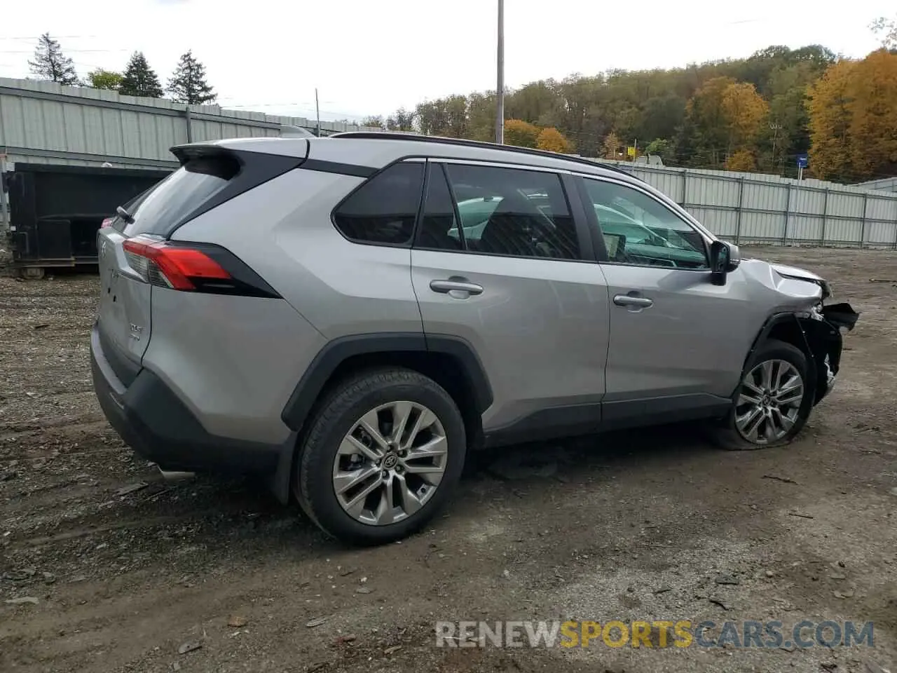 3 fotografías del automóvil dañado 2T3A1RFV0RC470872 TOYOTA RAV4 2024