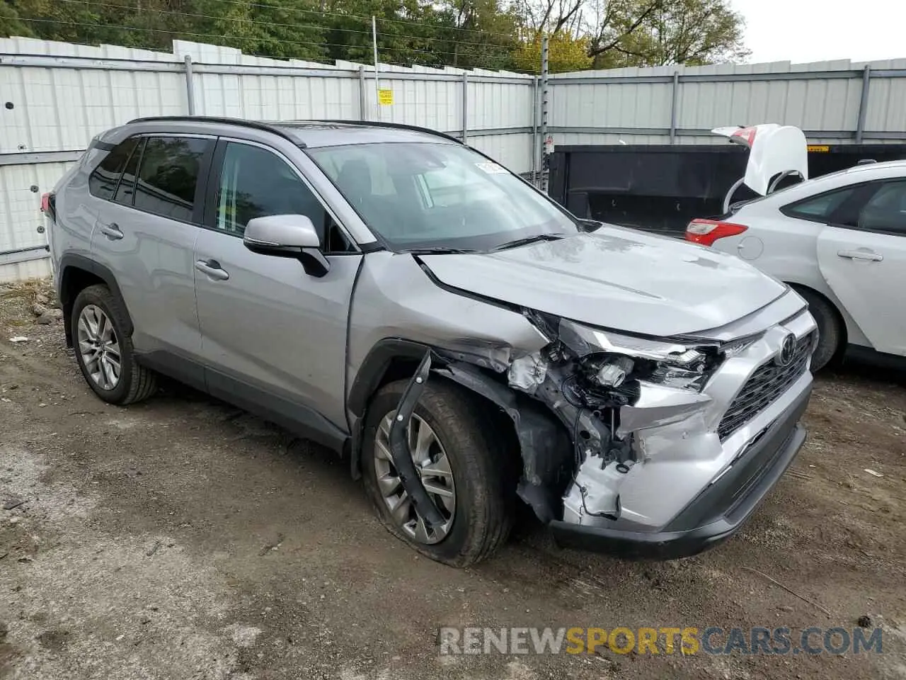 4 fotografías del automóvil dañado 2T3A1RFV0RC470872 TOYOTA RAV4 2024