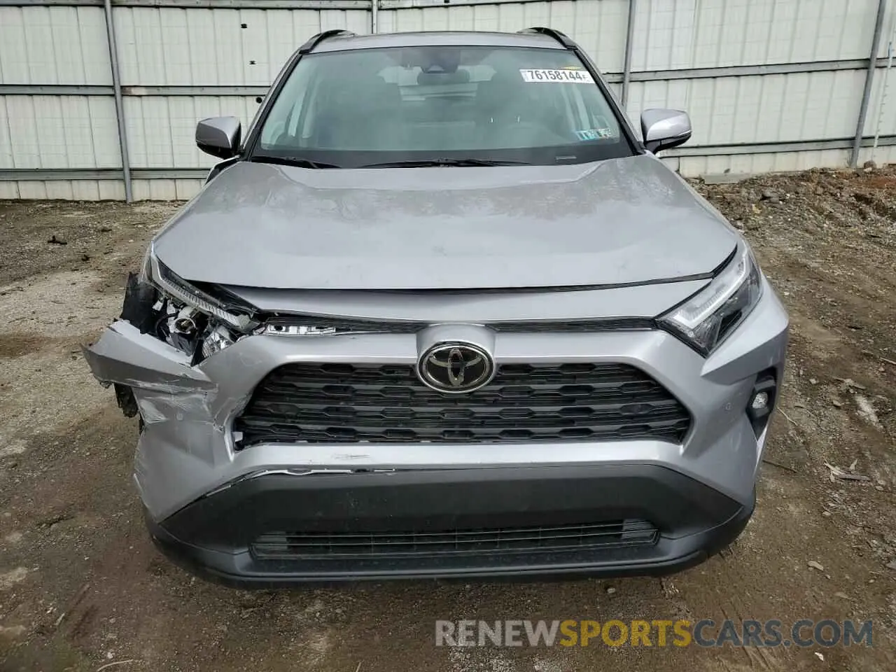 5 fotografías del automóvil dañado 2T3A1RFV0RC470872 TOYOTA RAV4 2024