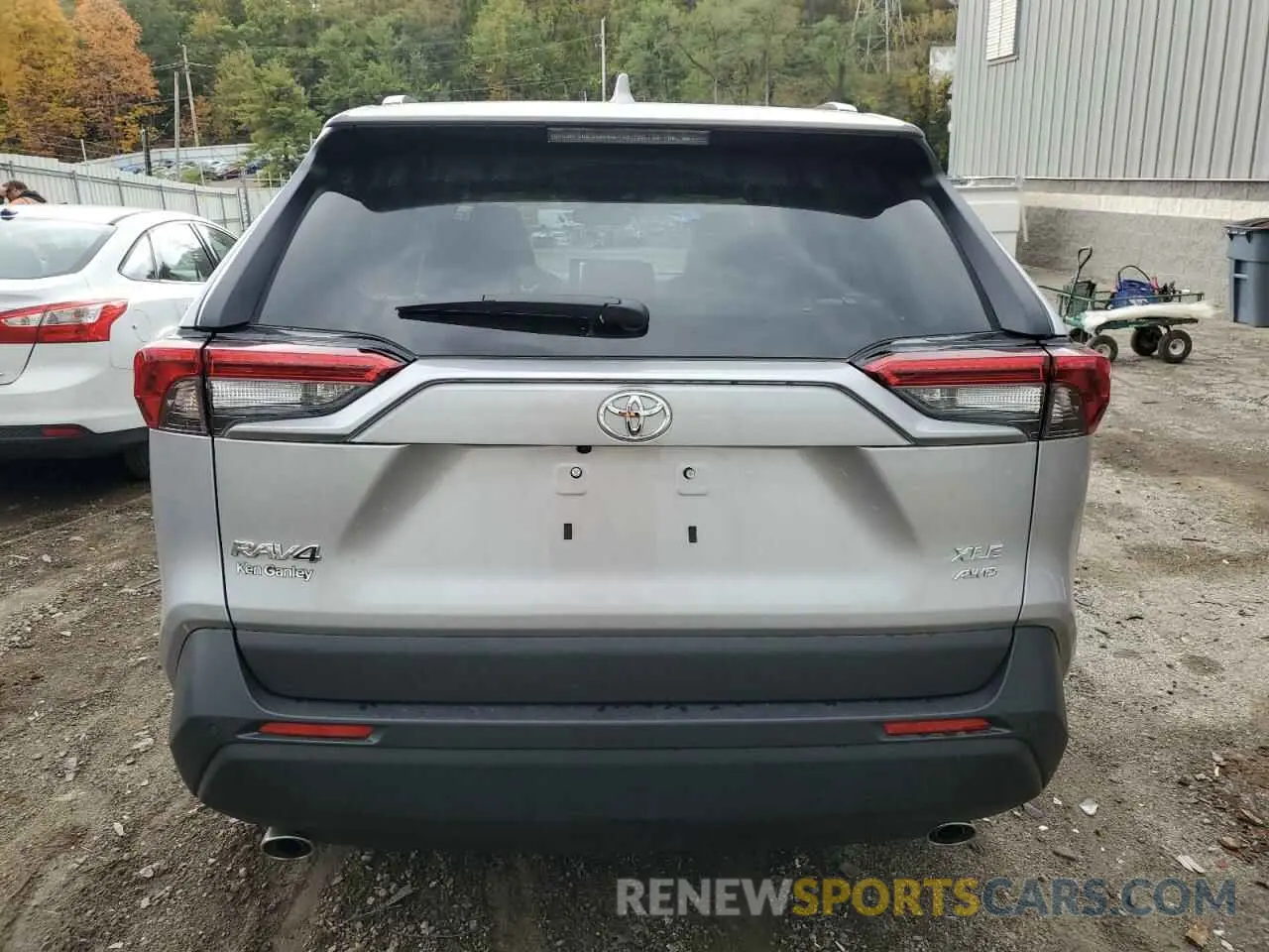 6 fotografías del automóvil dañado 2T3A1RFV0RC470872 TOYOTA RAV4 2024