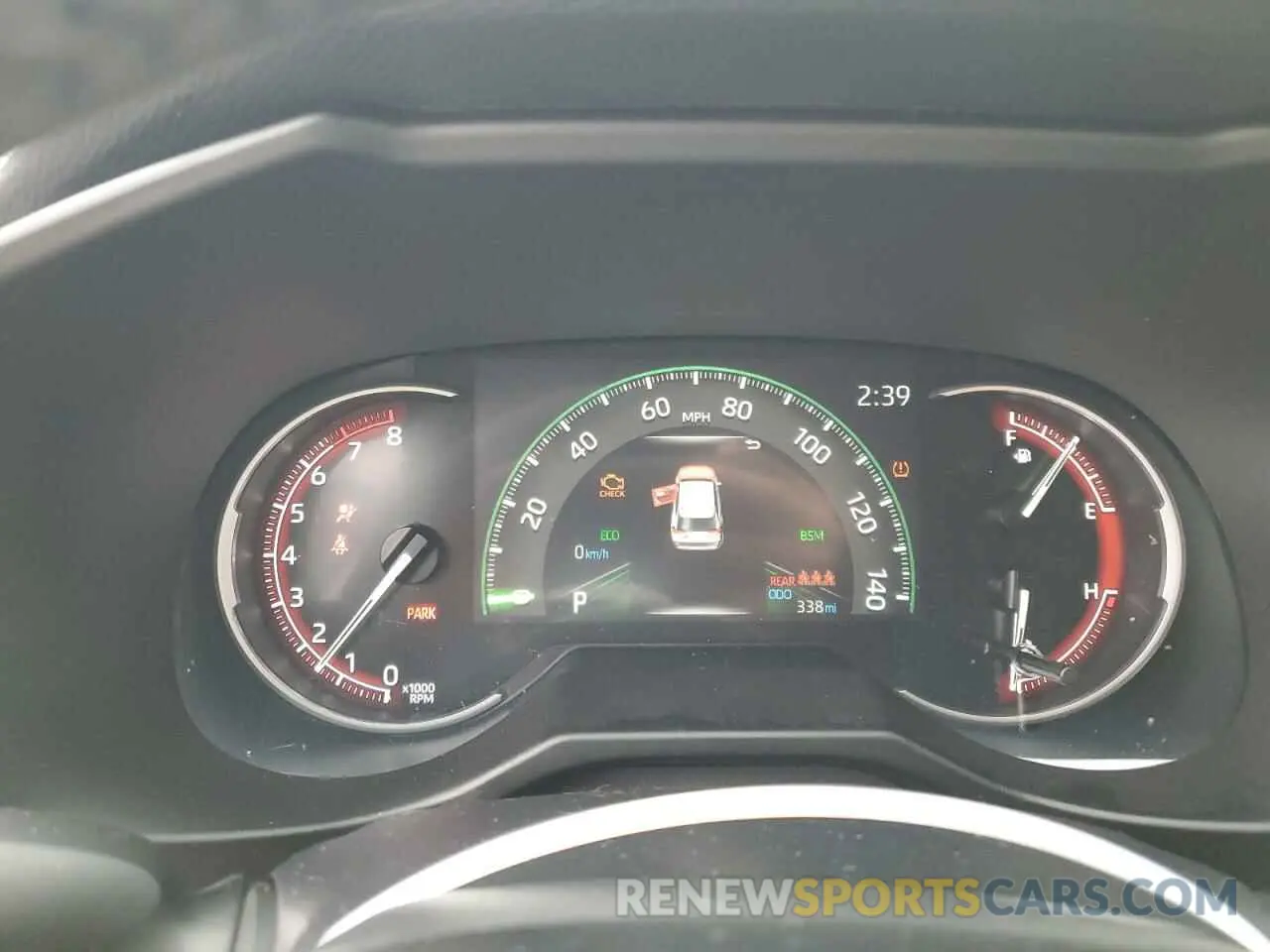 9 fotografías del automóvil dañado 2T3A1RFV0RC470872 TOYOTA RAV4 2024