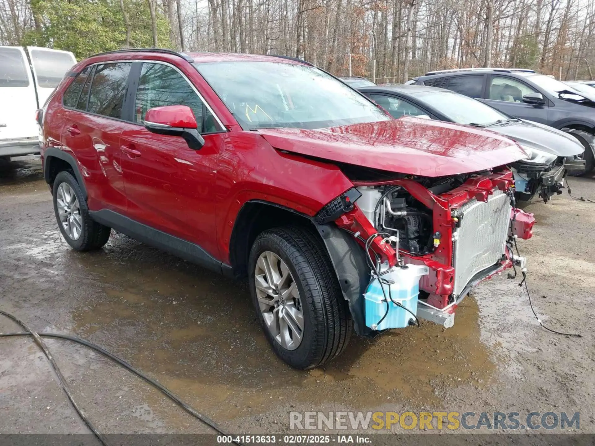 1 fotografías del automóvil dañado 2T3A1RFV0RW487038 TOYOTA RAV4 2024