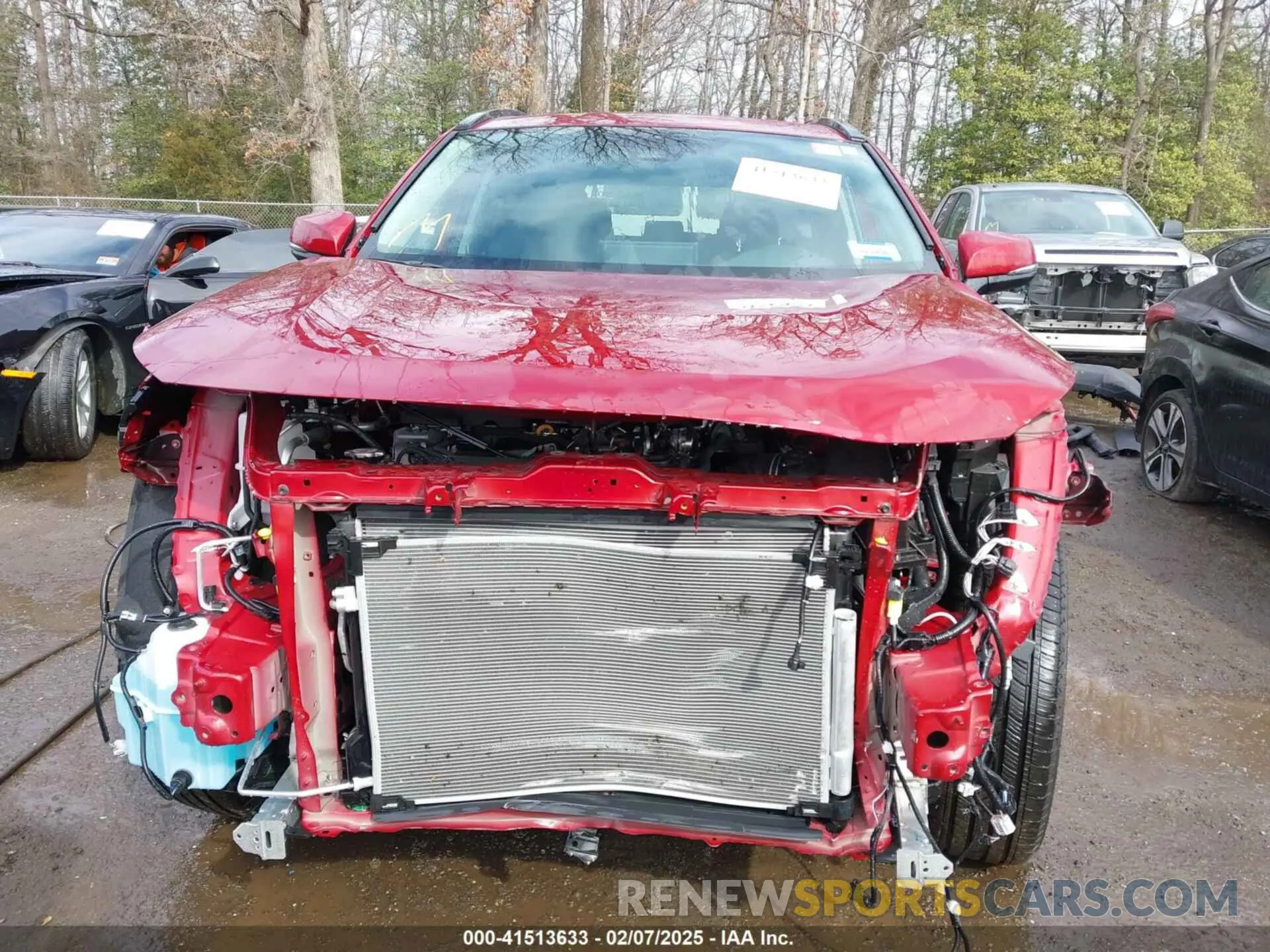13 fotografías del automóvil dañado 2T3A1RFV0RW487038 TOYOTA RAV4 2024