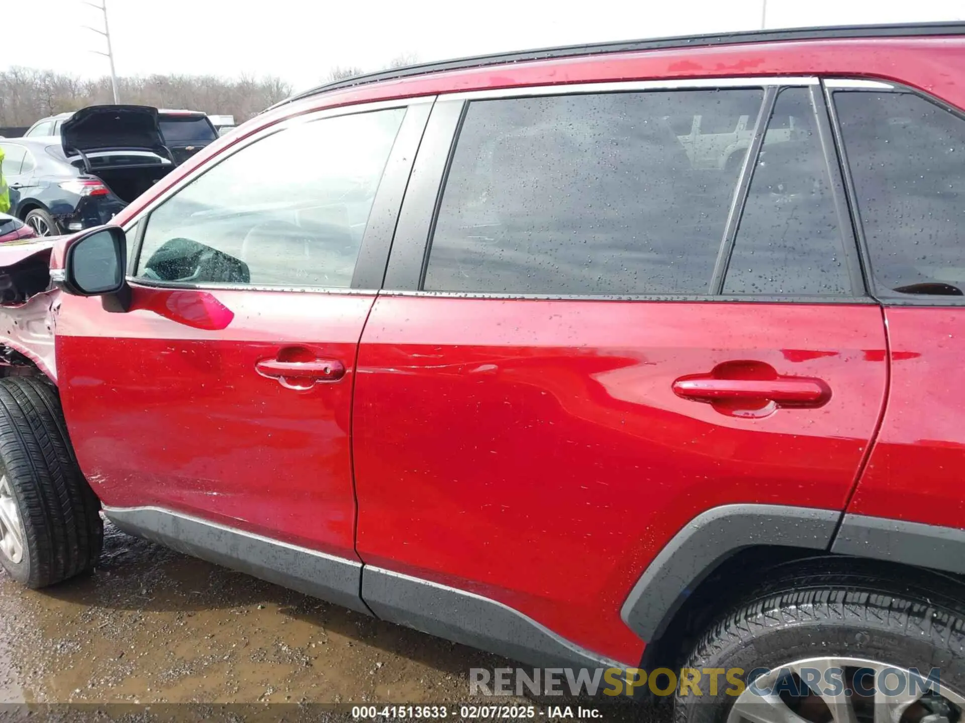 15 fotografías del automóvil dañado 2T3A1RFV0RW487038 TOYOTA RAV4 2024