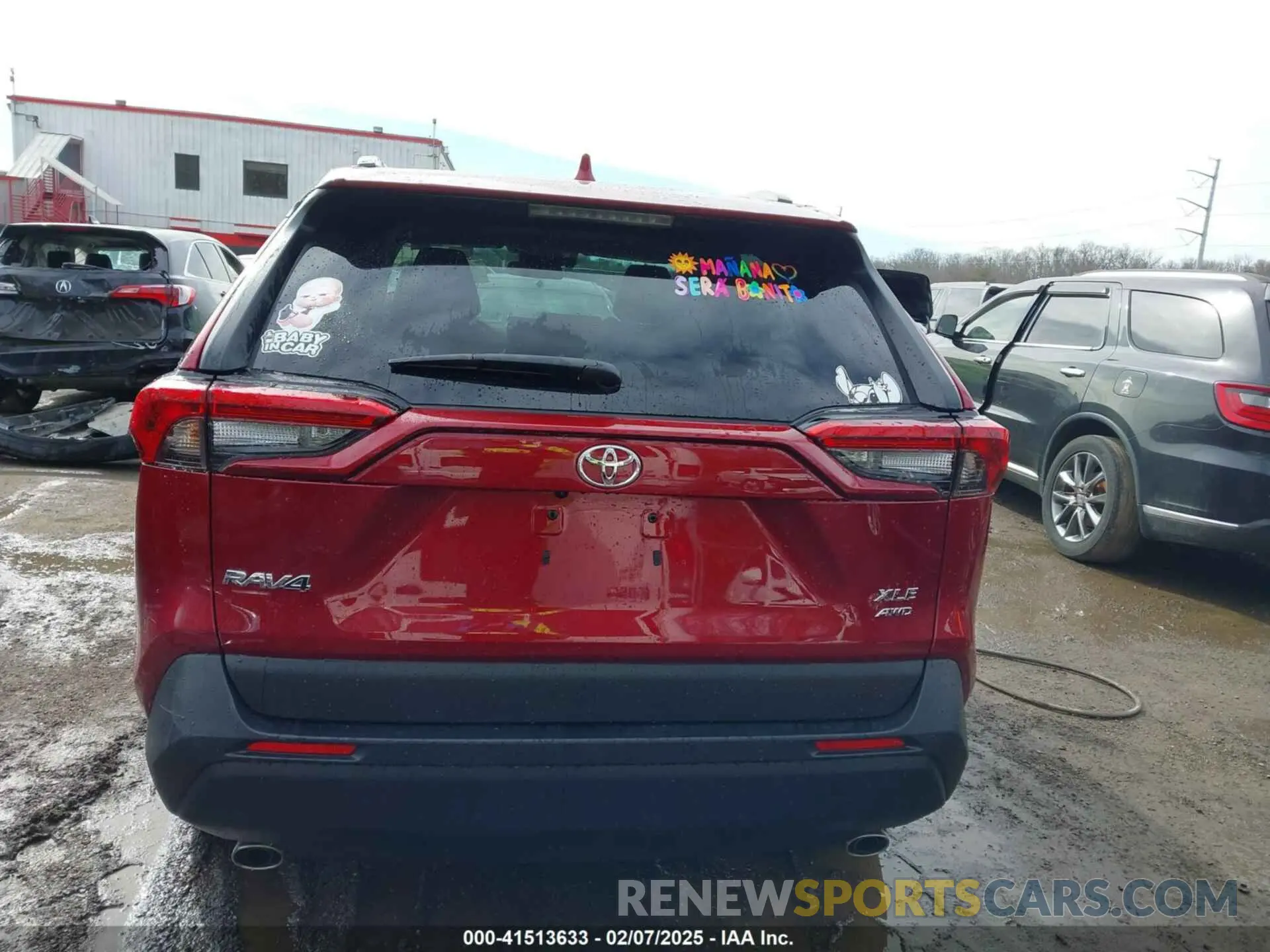 17 fotografías del automóvil dañado 2T3A1RFV0RW487038 TOYOTA RAV4 2024