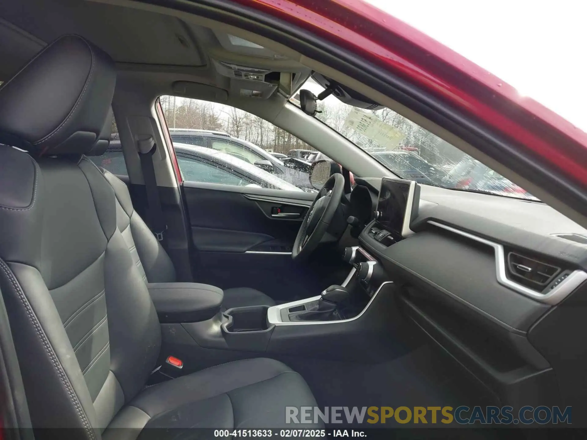 5 fotografías del automóvil dañado 2T3A1RFV0RW487038 TOYOTA RAV4 2024