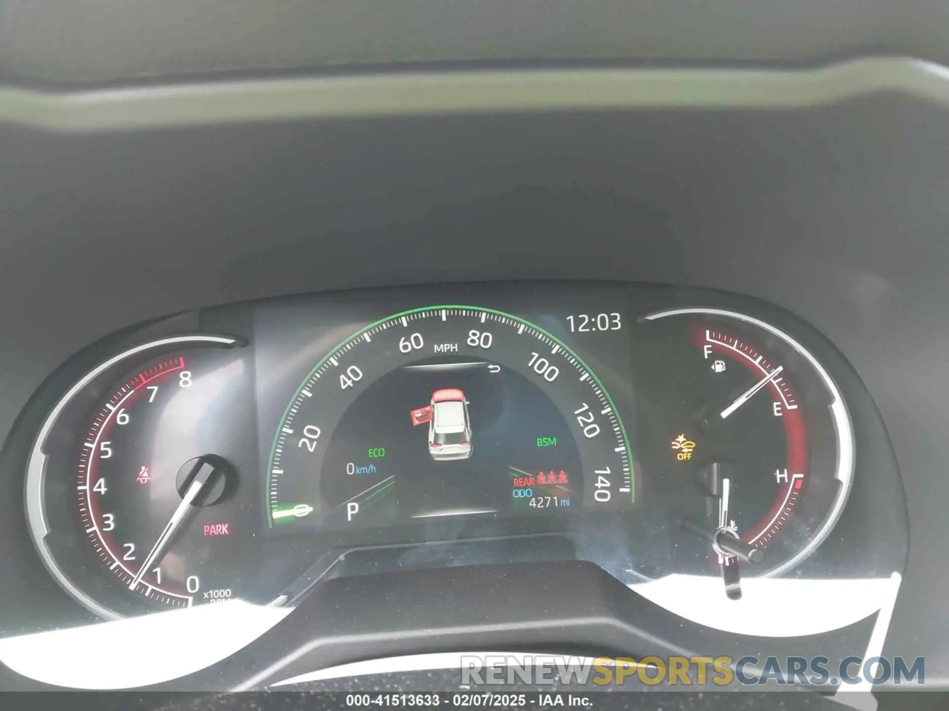 7 fotografías del automóvil dañado 2T3A1RFV0RW487038 TOYOTA RAV4 2024