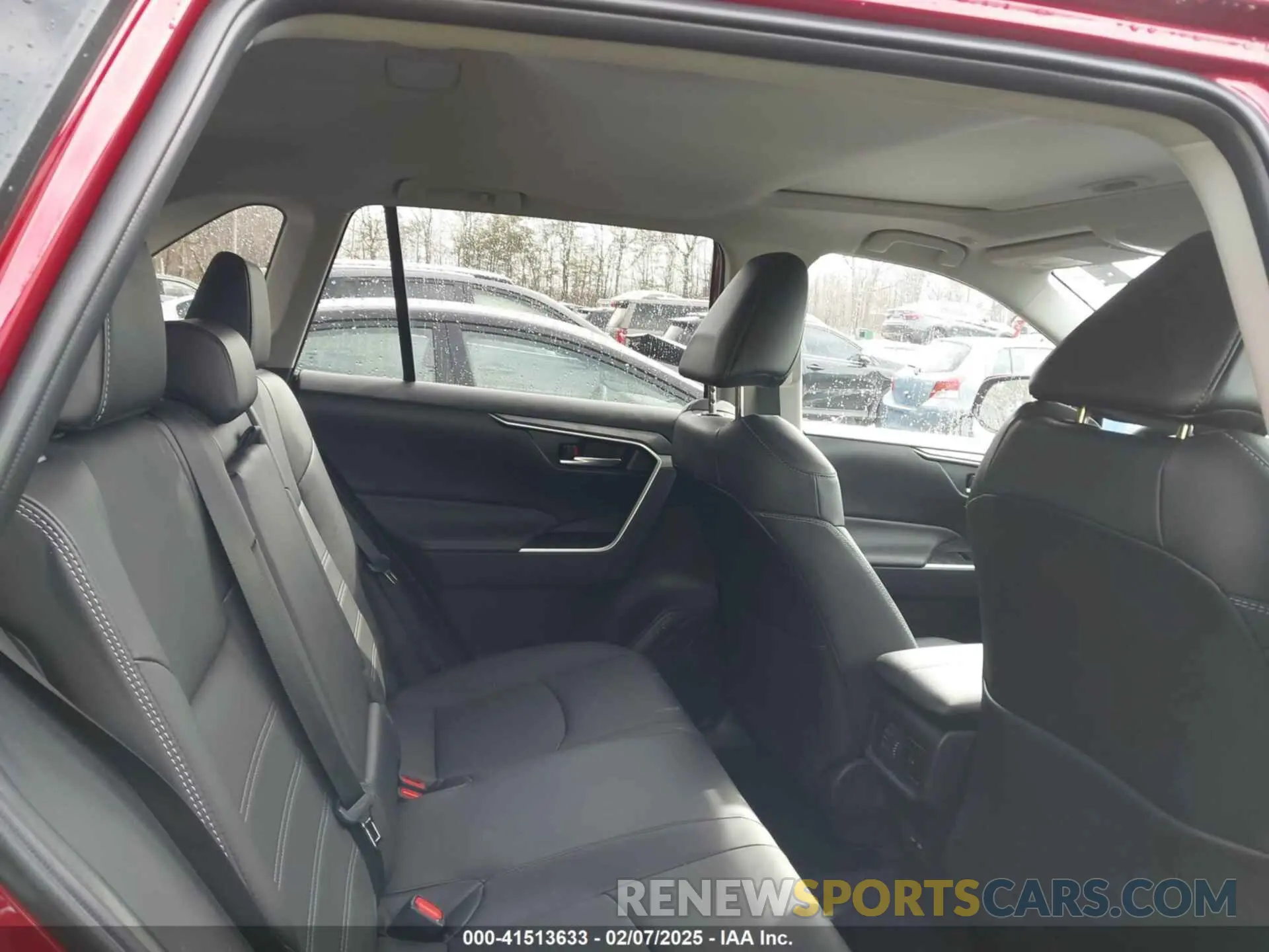 8 fotografías del automóvil dañado 2T3A1RFV0RW487038 TOYOTA RAV4 2024