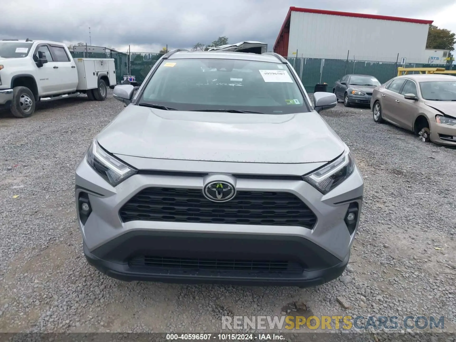 12 fotografías del automóvil dañado 2T3A1RFV1RC479659 TOYOTA RAV4 2024