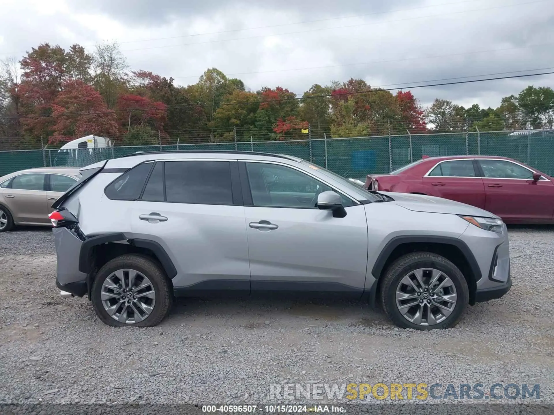13 fotografías del automóvil dañado 2T3A1RFV1RC479659 TOYOTA RAV4 2024