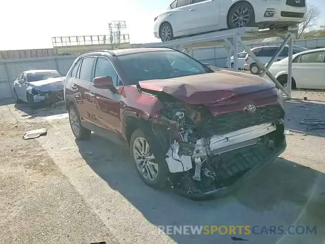 12 fotografías del automóvil dañado 2T3A1RFV1RW475478 TOYOTA RAV4 2024