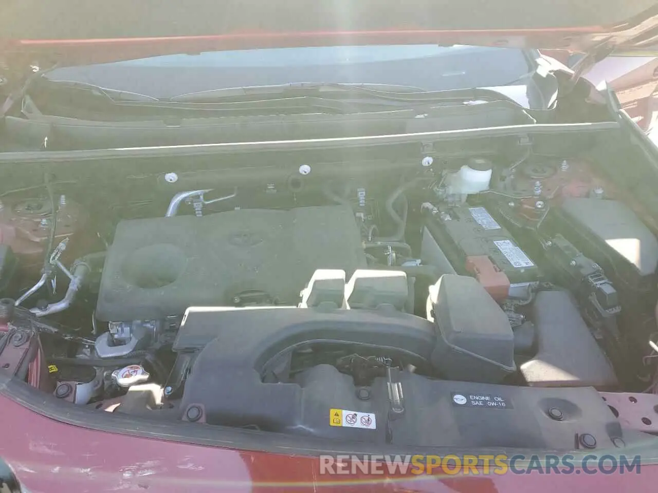 13 fotografías del automóvil dañado 2T3A1RFV1RW475478 TOYOTA RAV4 2024
