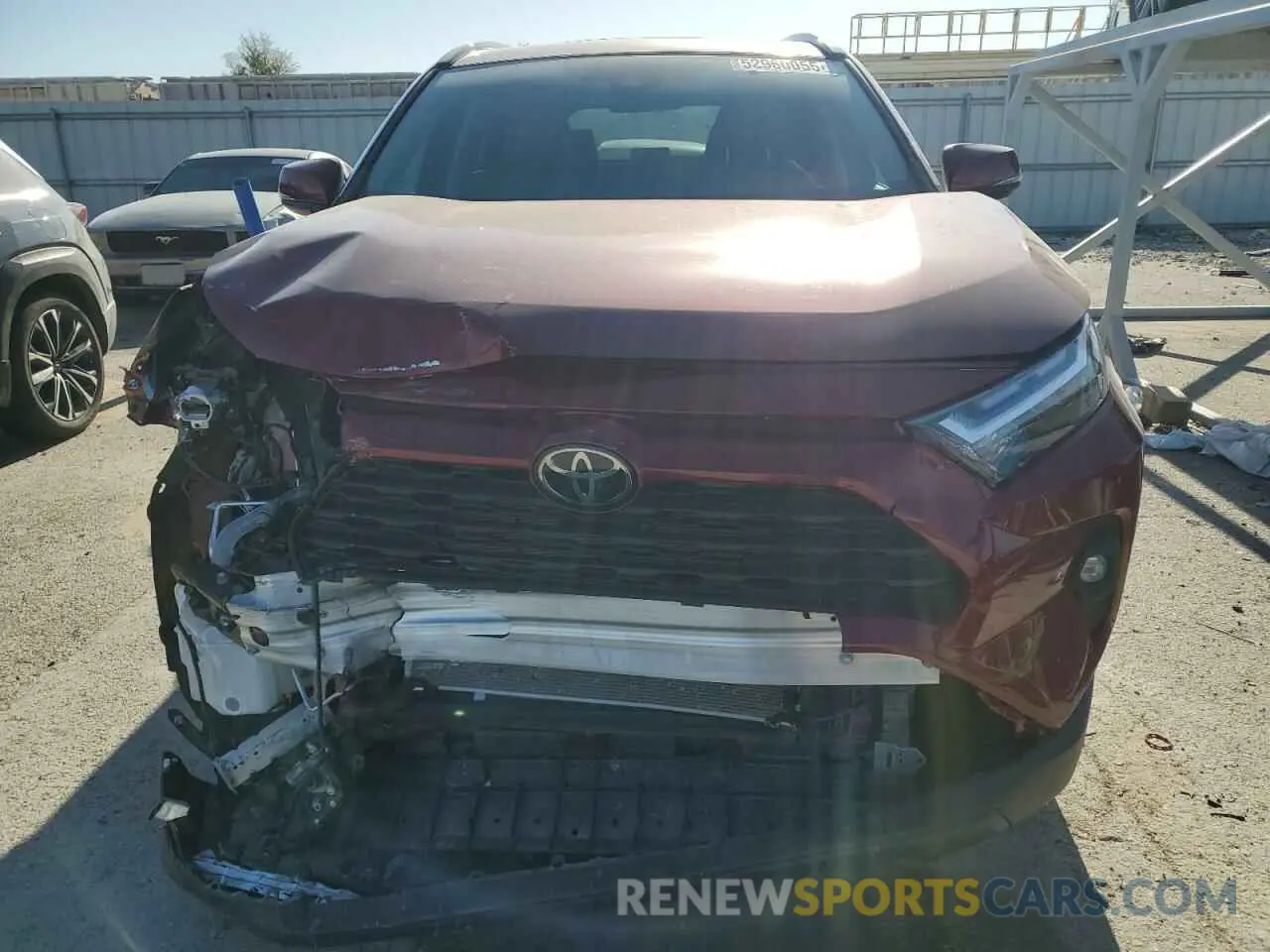 5 fotografías del automóvil dañado 2T3A1RFV1RW475478 TOYOTA RAV4 2024