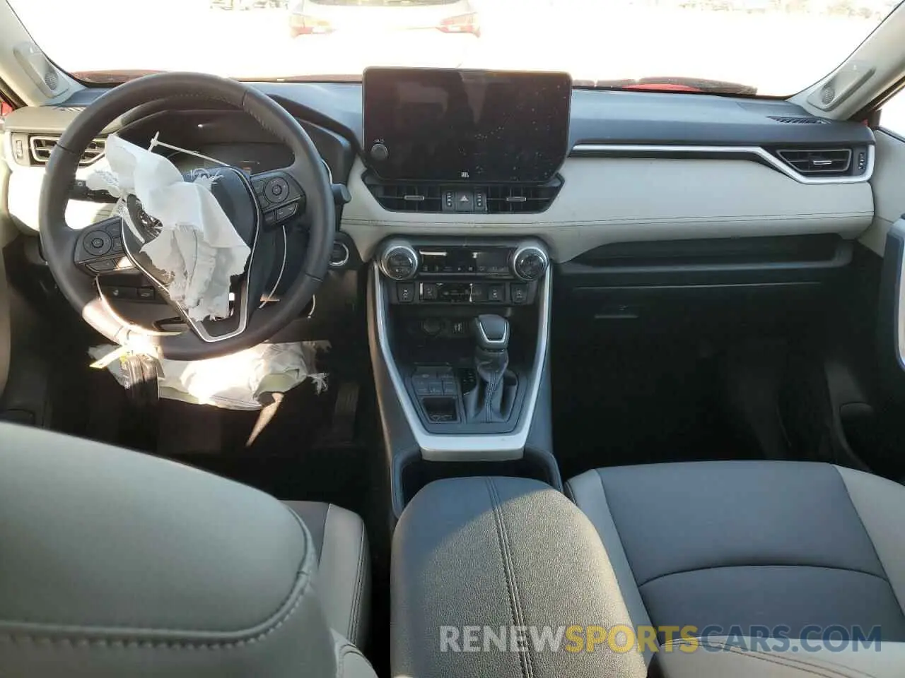 8 fotografías del automóvil dañado 2T3A1RFV1RW475478 TOYOTA RAV4 2024