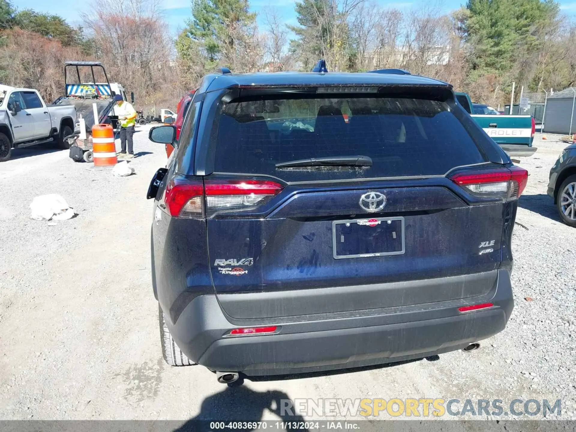 16 fotografías del automóvil dañado 2T3A1RFV1RW479594 TOYOTA RAV4 2024