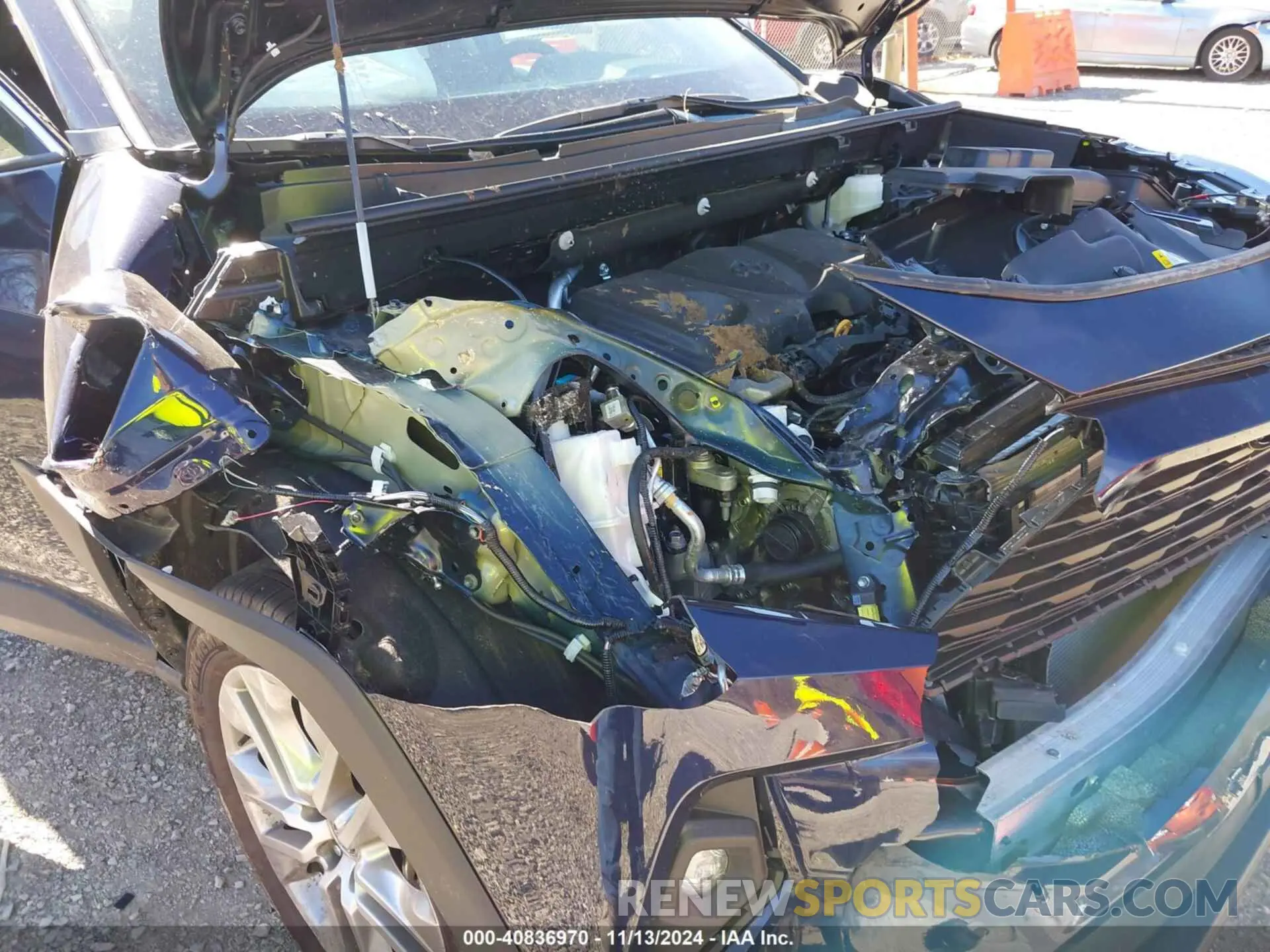 6 fotografías del automóvil dañado 2T3A1RFV1RW479594 TOYOTA RAV4 2024