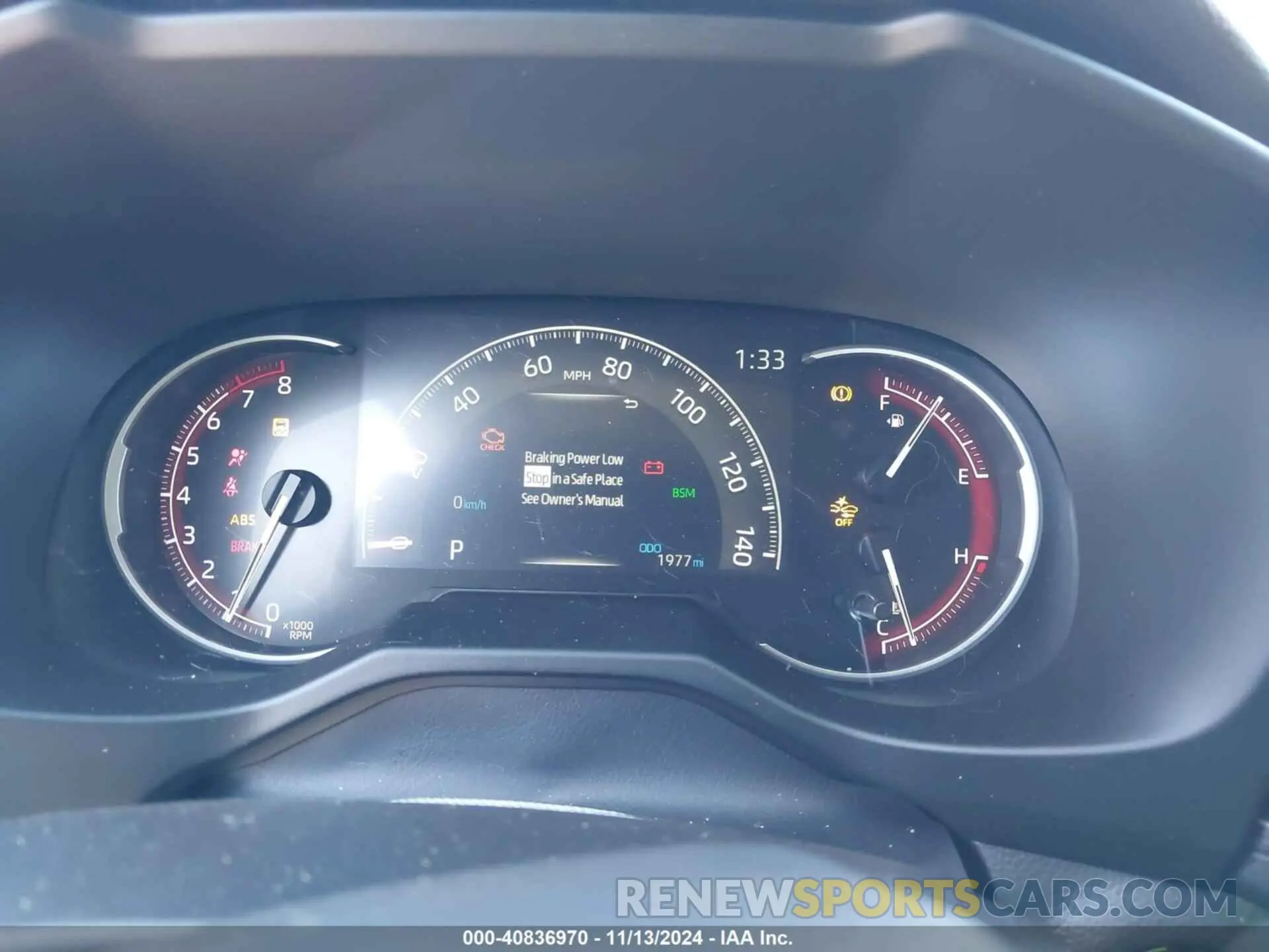 7 fotografías del automóvil dañado 2T3A1RFV1RW479594 TOYOTA RAV4 2024