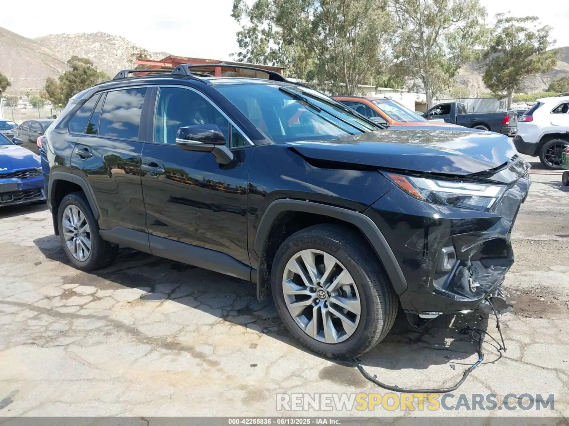 1 fotografías del automóvil dañado 2T3A1RFV2RC426338 TOYOTA RAV4 2024