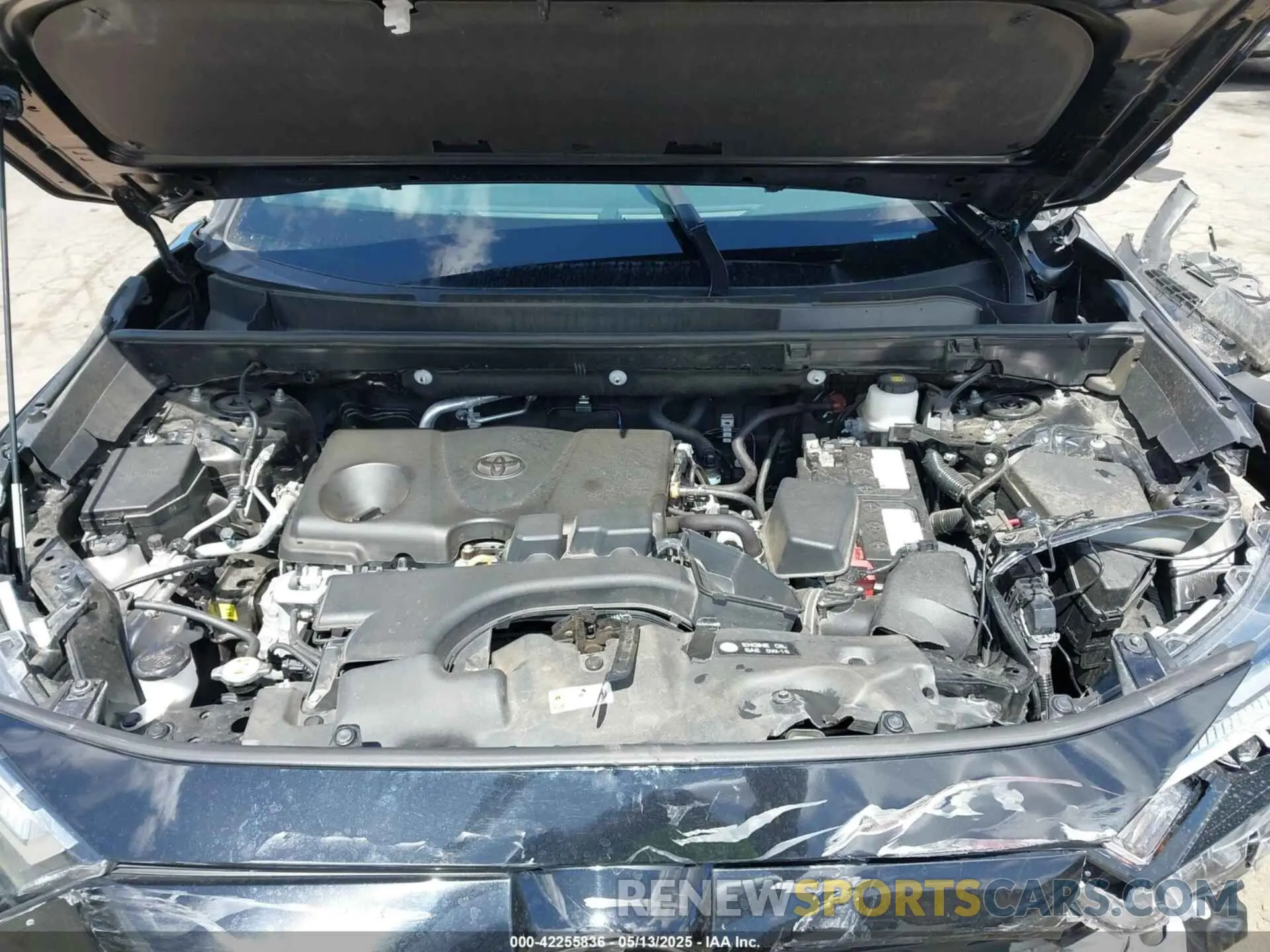 10 fotografías del automóvil dañado 2T3A1RFV2RC426338 TOYOTA RAV4 2024