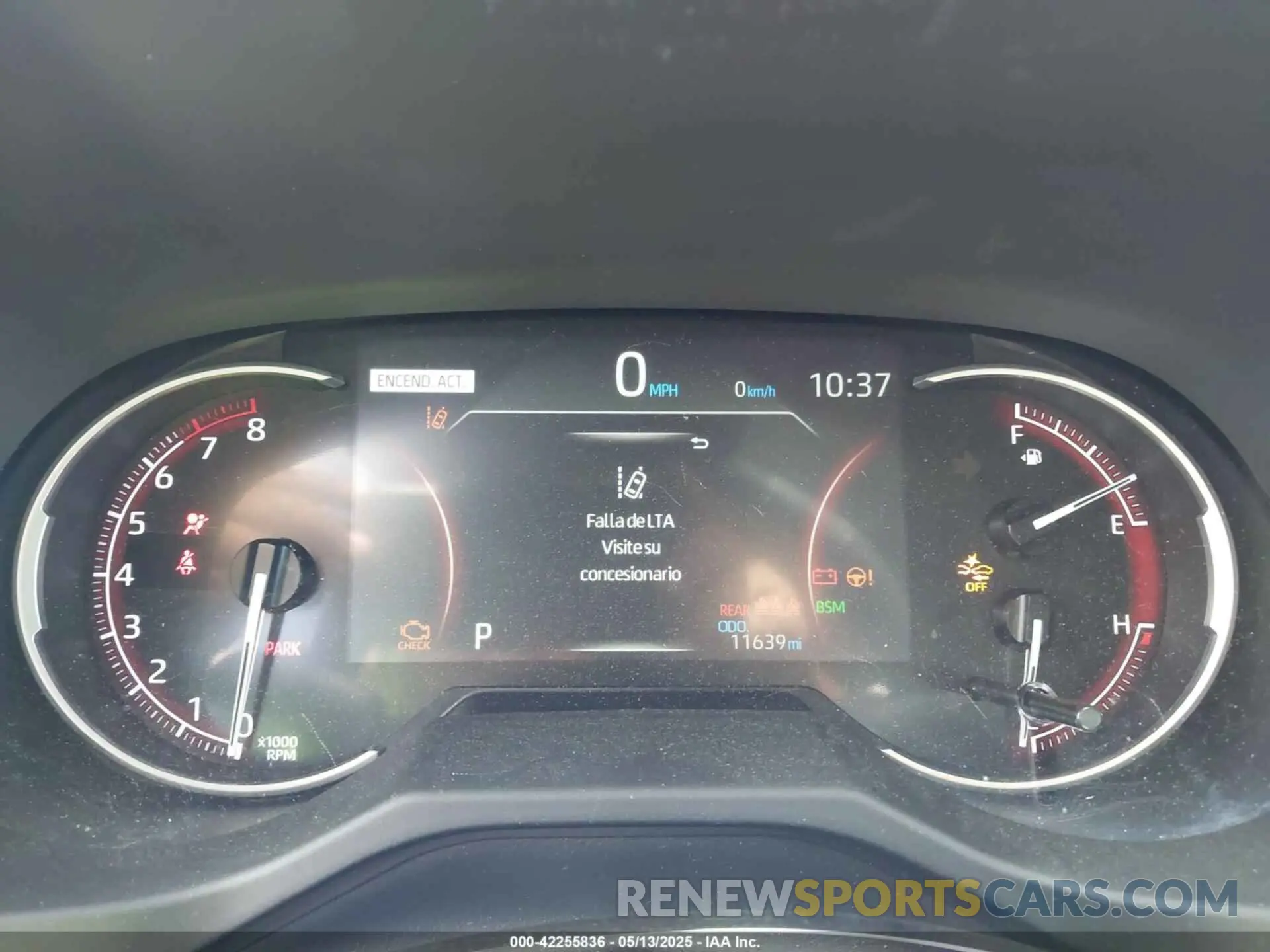 7 fotografías del automóvil dañado 2T3A1RFV2RC426338 TOYOTA RAV4 2024