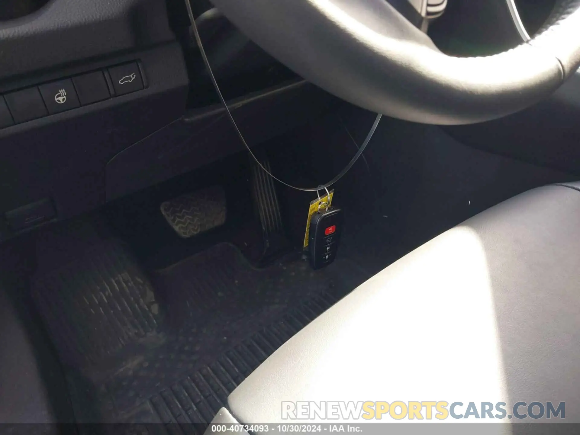 11 fotografías del automóvil dañado 2T3A1RFV2RW437547 TOYOTA RAV4 2024
