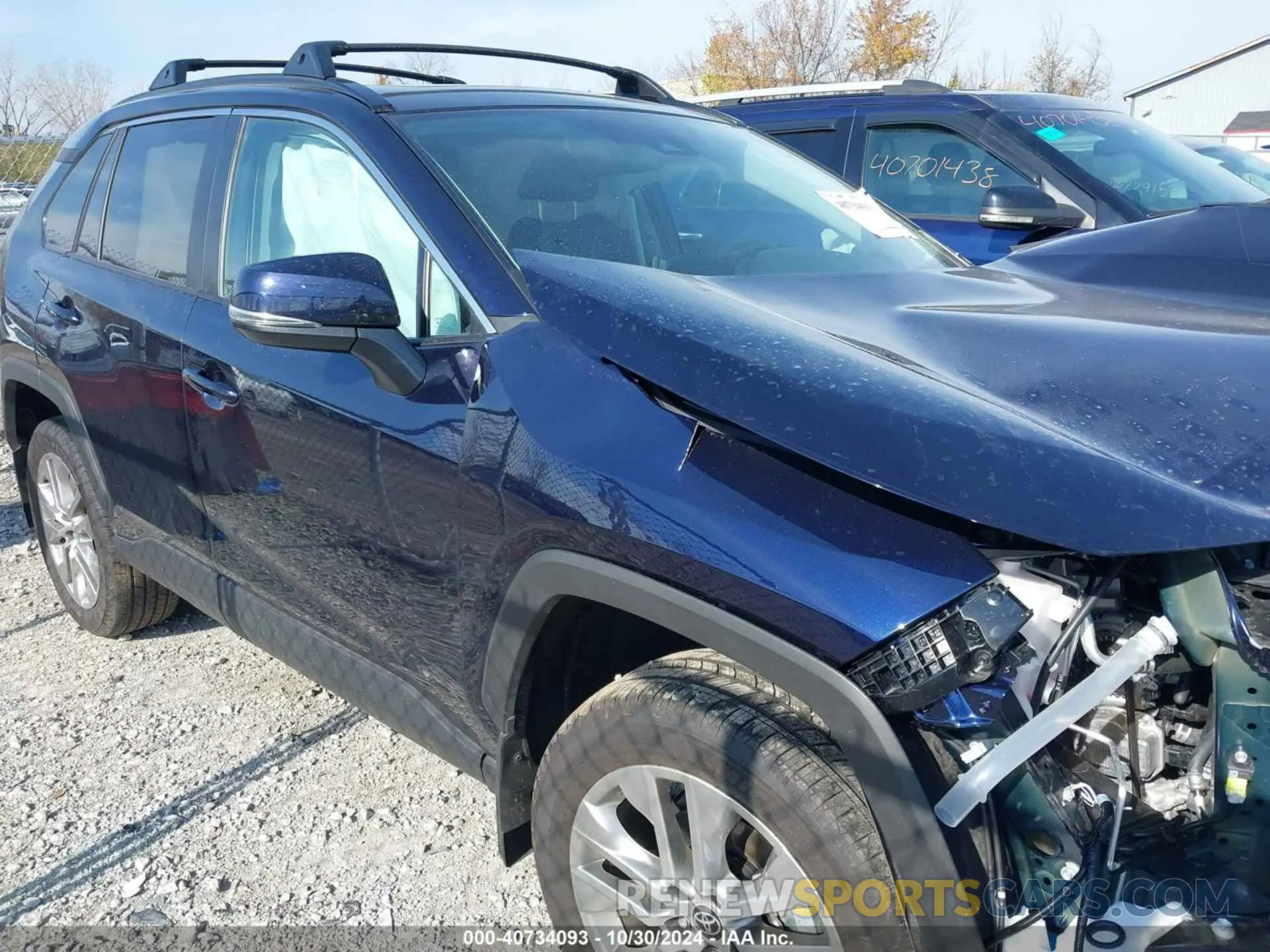 14 fotografías del automóvil dañado 2T3A1RFV2RW437547 TOYOTA RAV4 2024