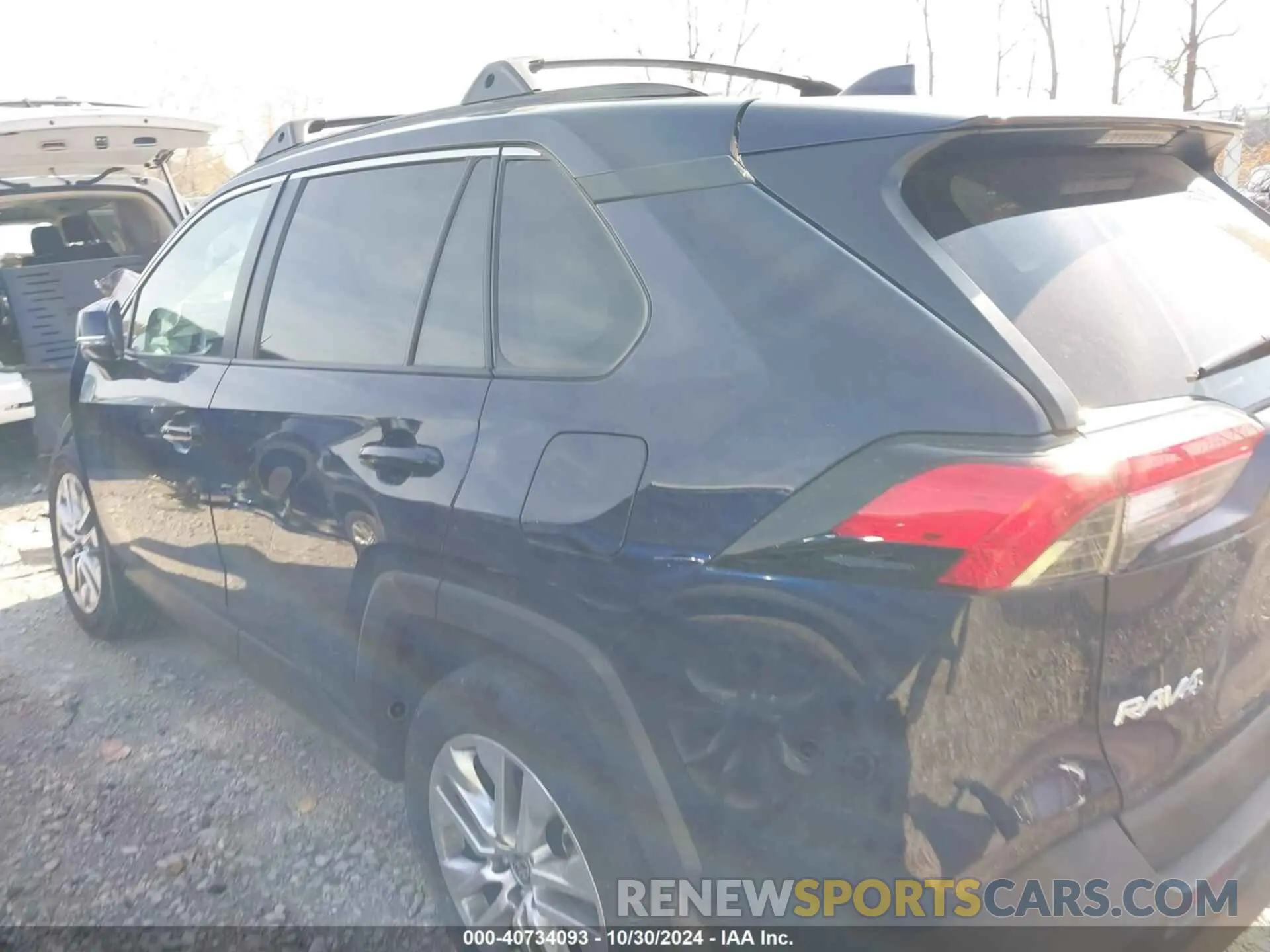 15 fotografías del automóvil dañado 2T3A1RFV2RW437547 TOYOTA RAV4 2024