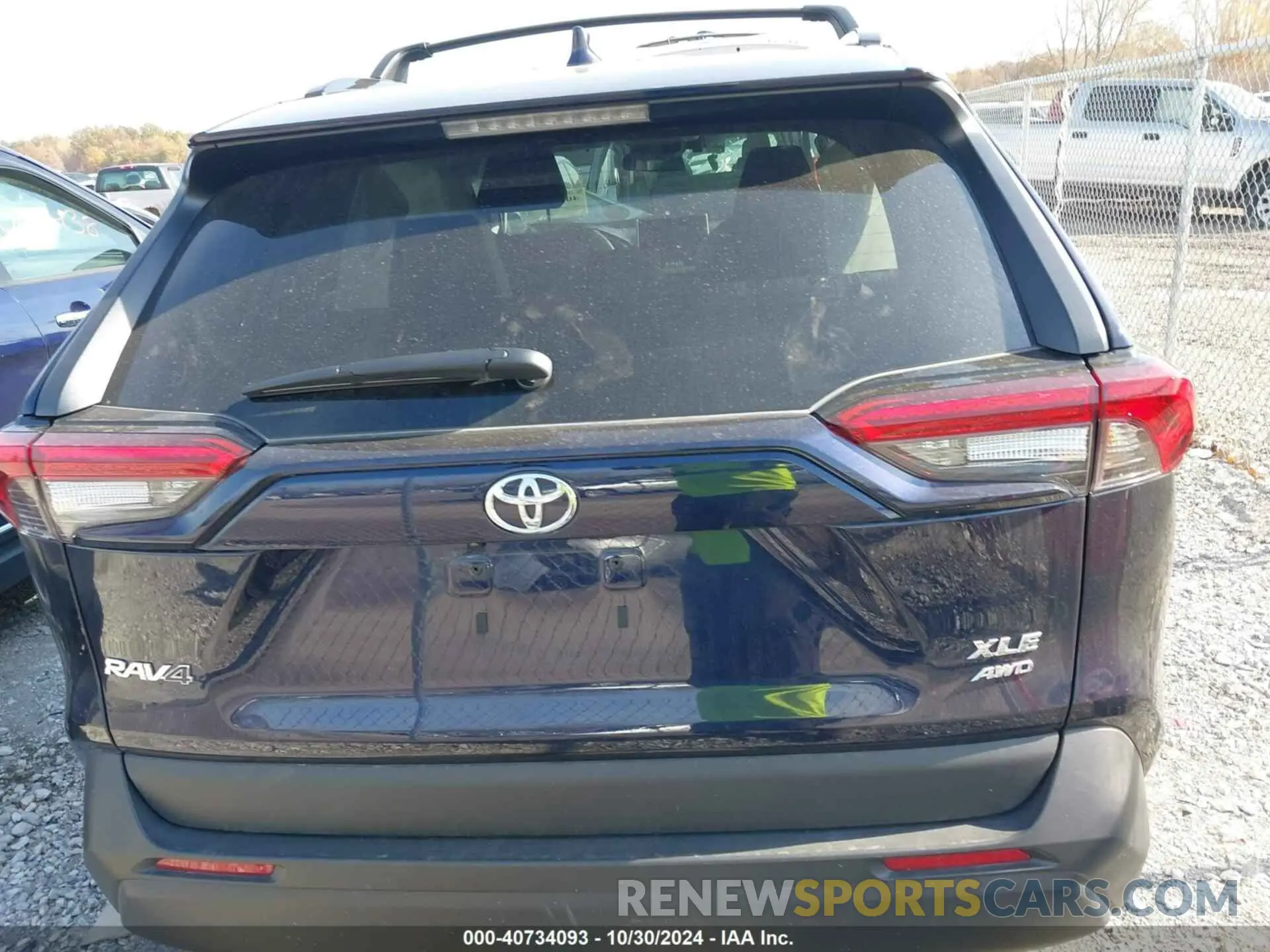 17 fotografías del automóvil dañado 2T3A1RFV2RW437547 TOYOTA RAV4 2024