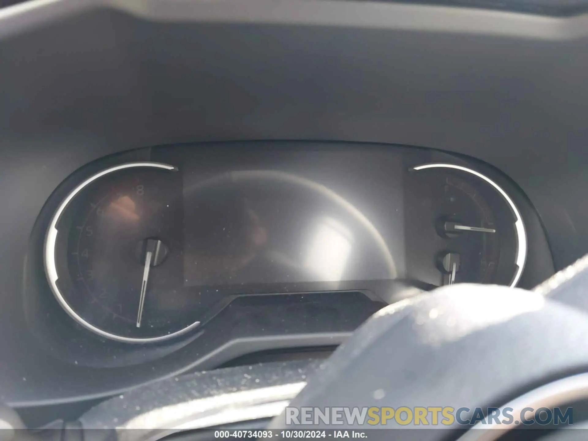 7 fotografías del automóvil dañado 2T3A1RFV2RW437547 TOYOTA RAV4 2024
