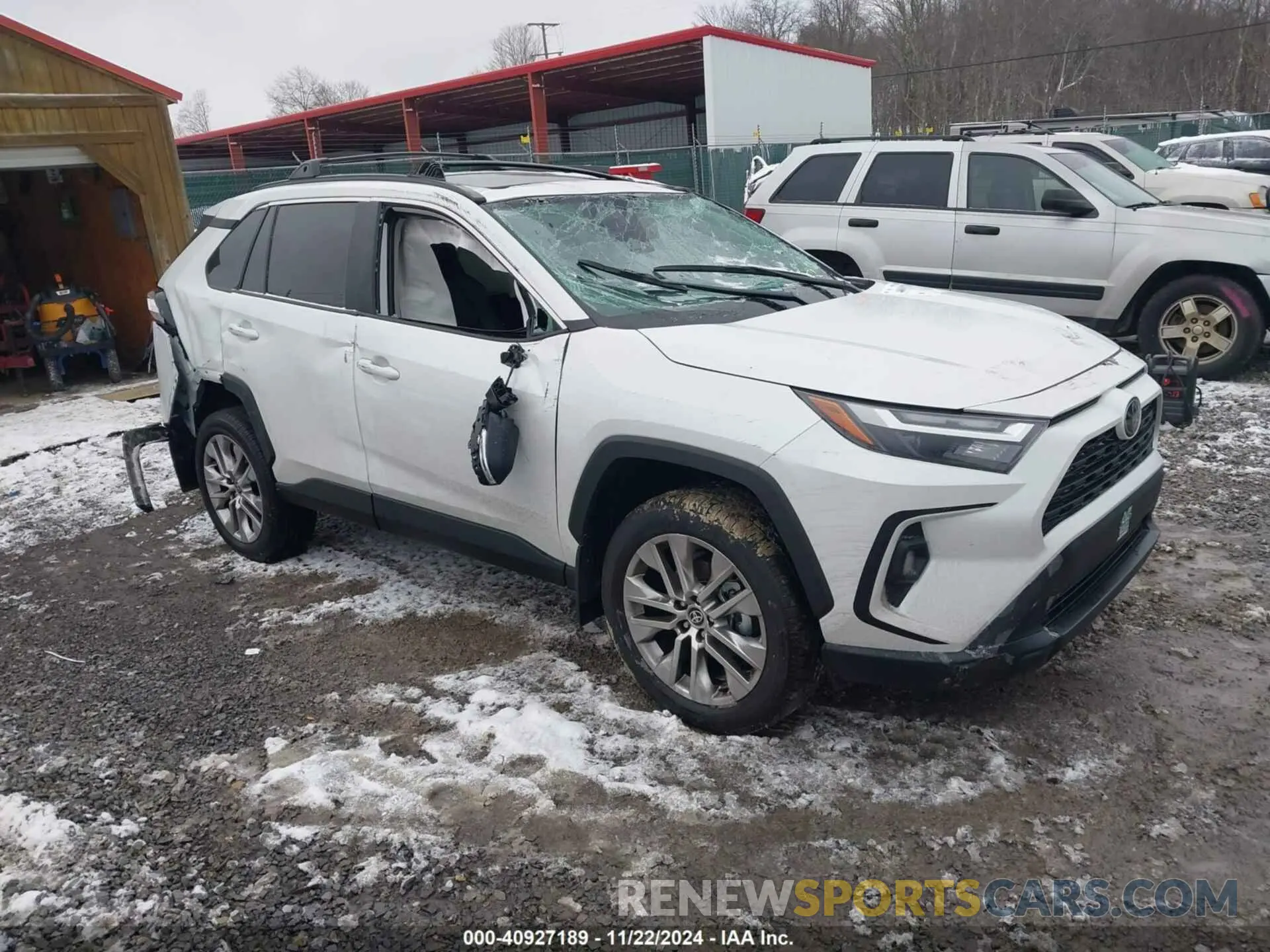 1 fotografías del automóvil dañado 2T3A1RFV2RW484691 TOYOTA RAV4 2024