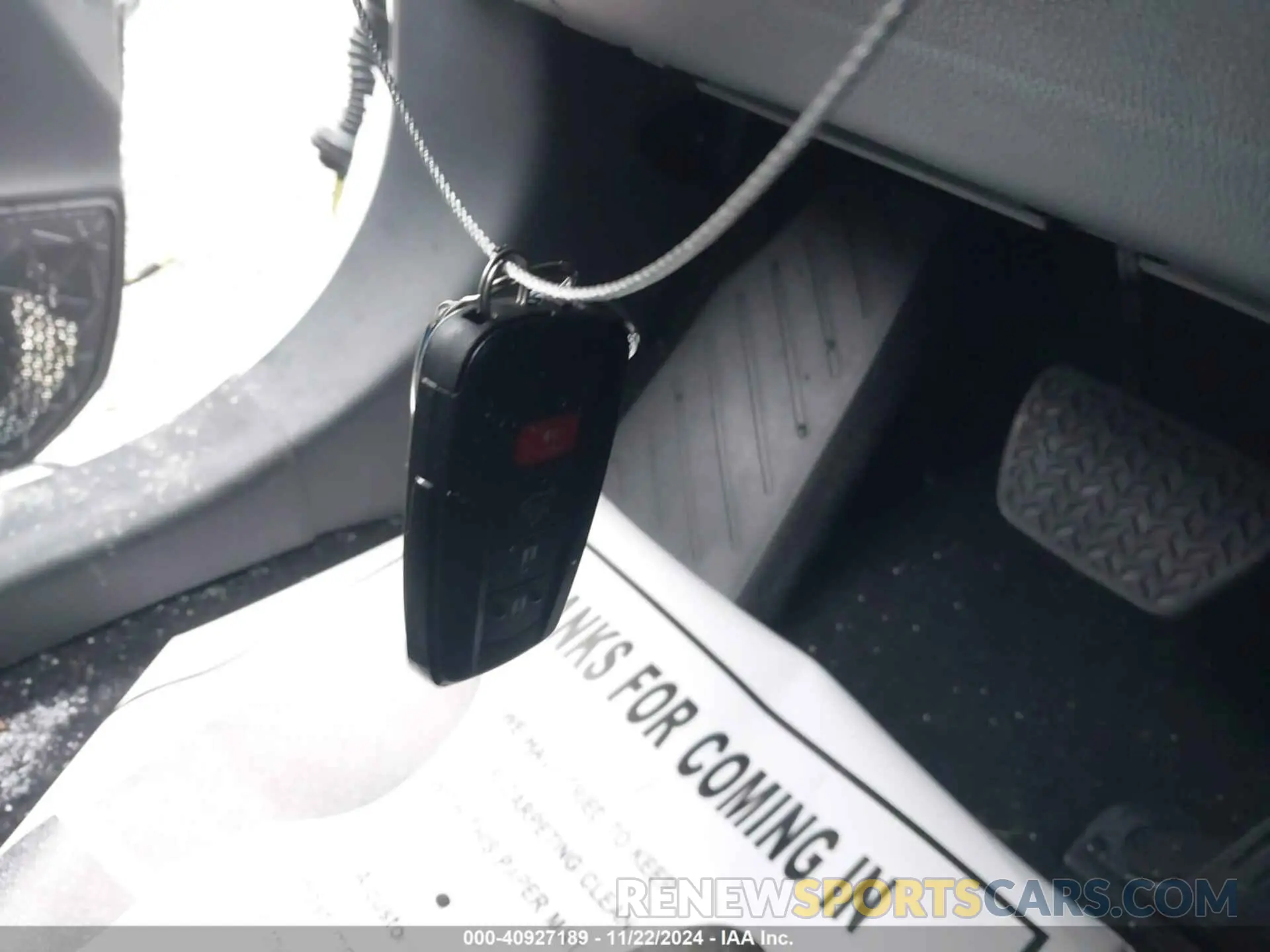 11 fotografías del automóvil dañado 2T3A1RFV2RW484691 TOYOTA RAV4 2024