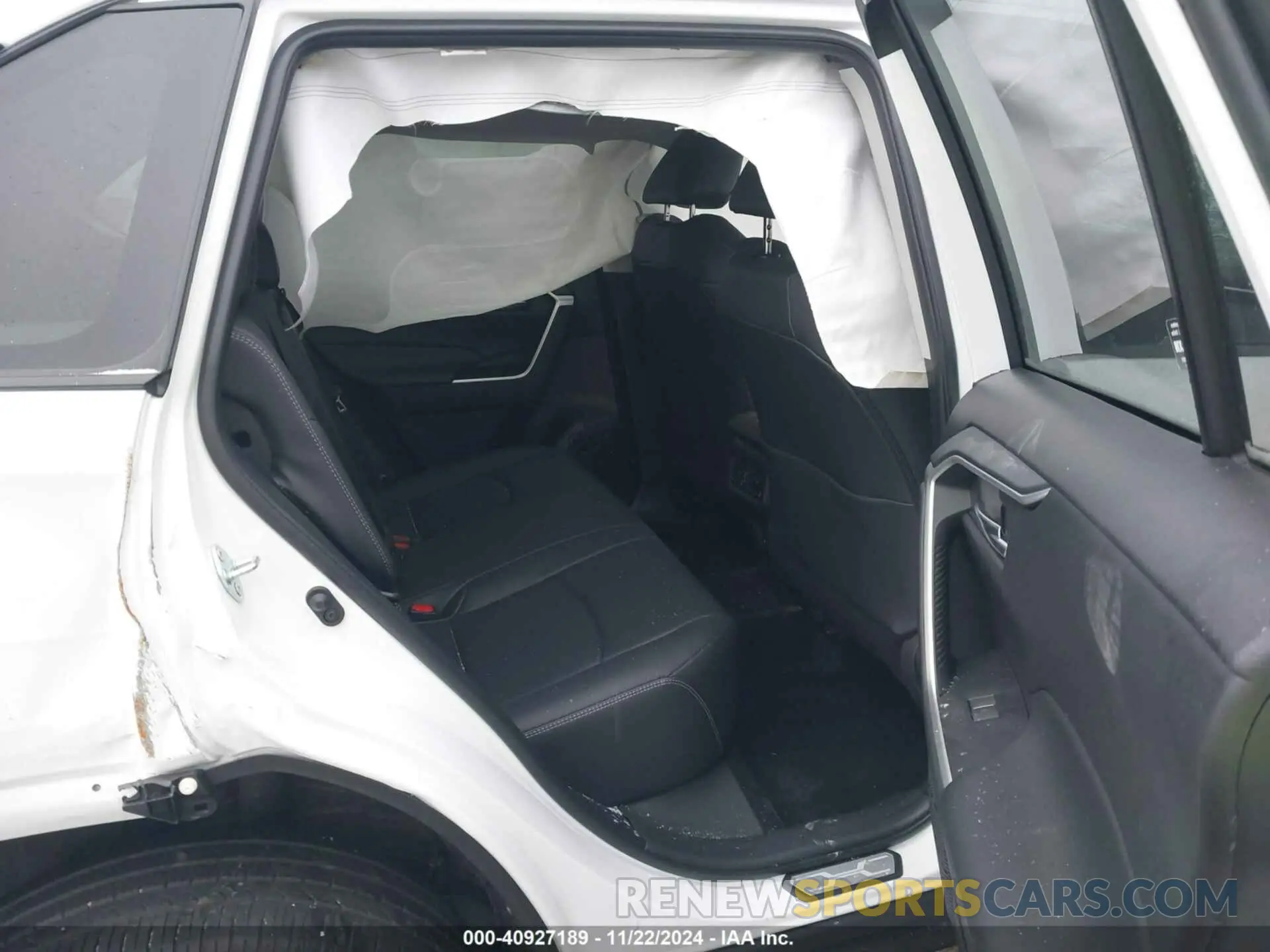 8 fotografías del automóvil dañado 2T3A1RFV2RW484691 TOYOTA RAV4 2024