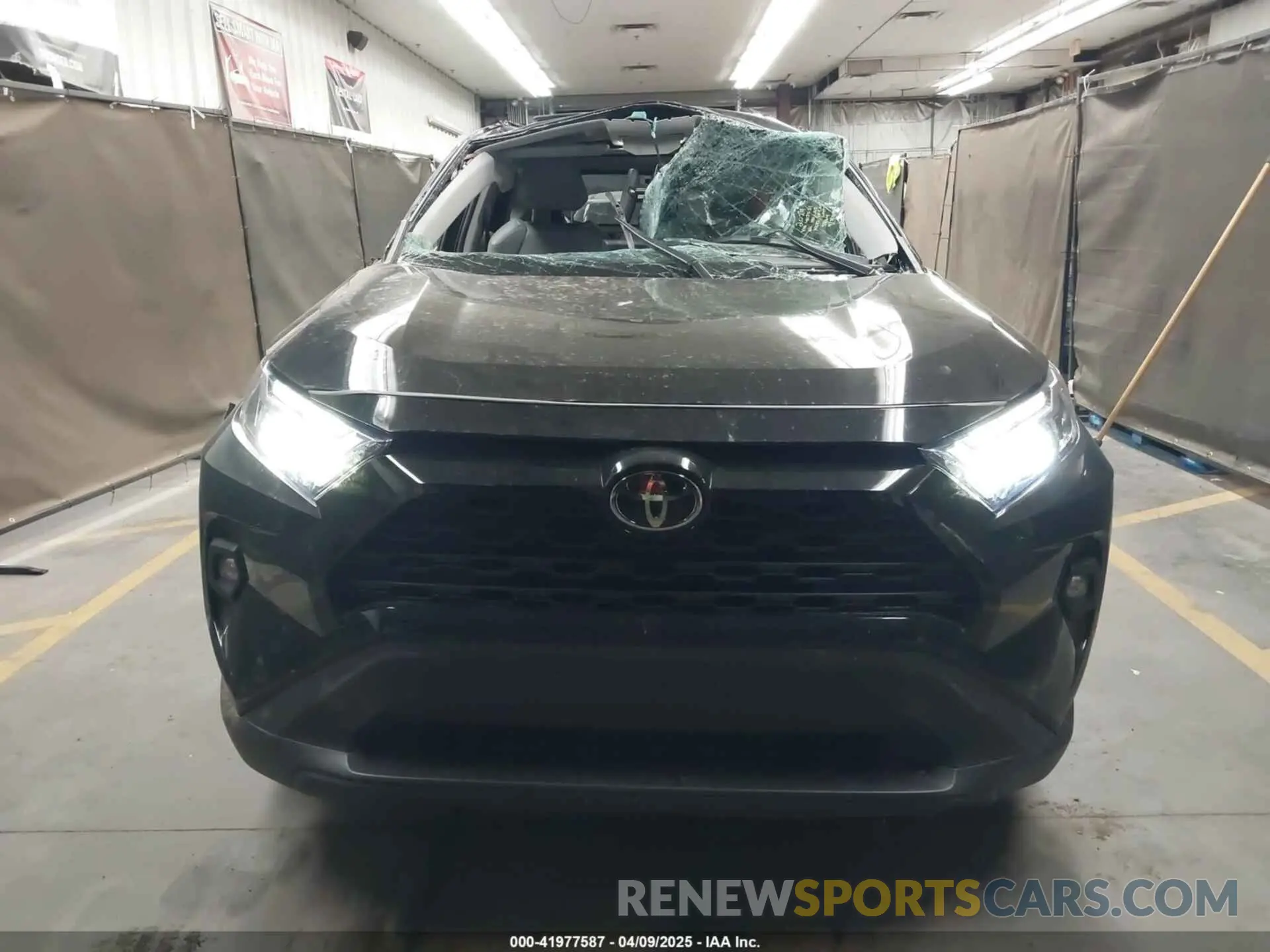 13 fotografías del automóvil dañado 2T3A1RFV3RC405031 TOYOTA RAV4 2024