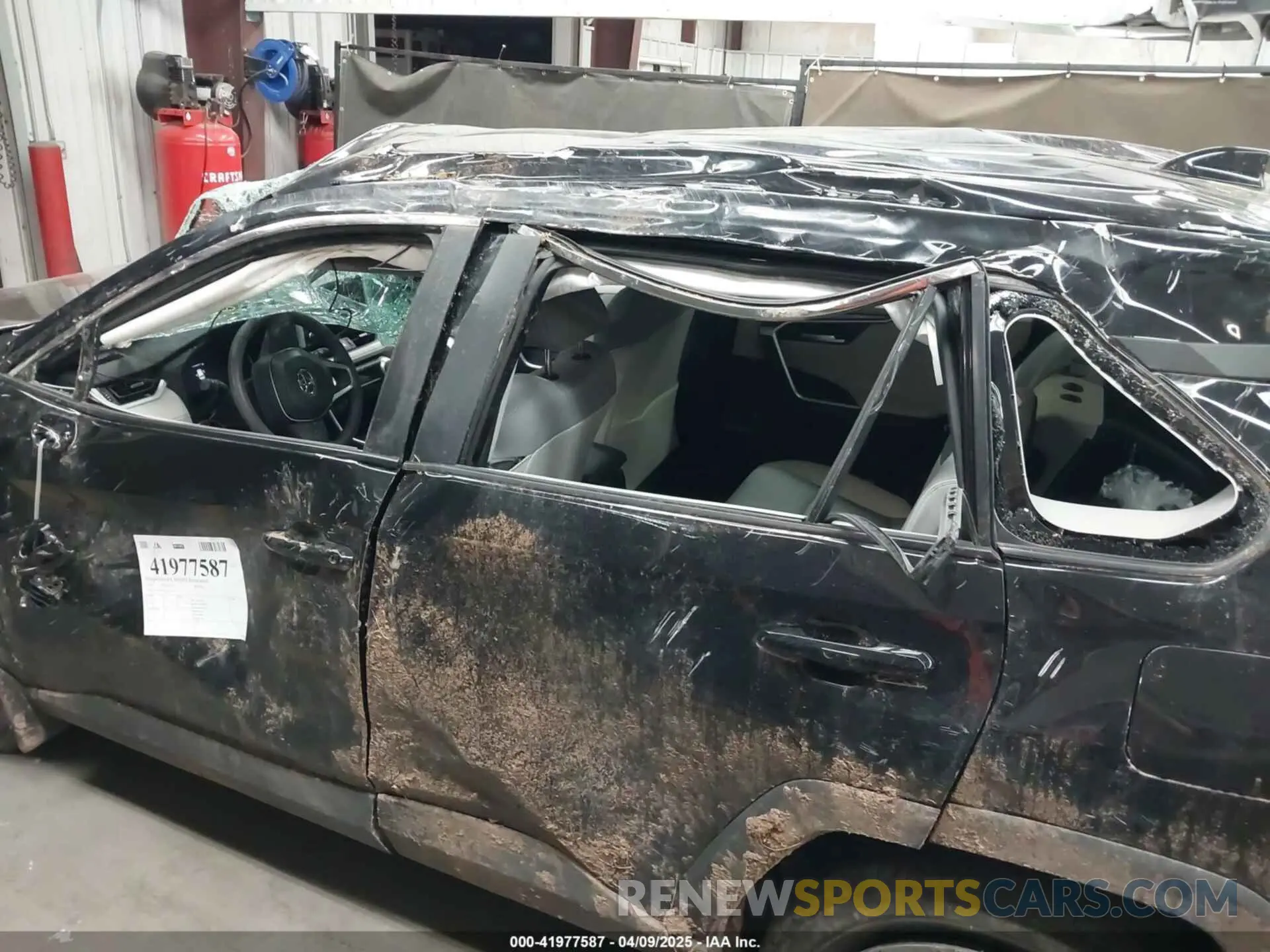 6 fotografías del automóvil dañado 2T3A1RFV3RC405031 TOYOTA RAV4 2024