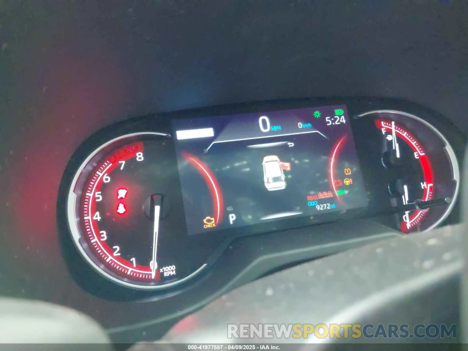 7 fotografías del automóvil dañado 2T3A1RFV3RC405031 TOYOTA RAV4 2024