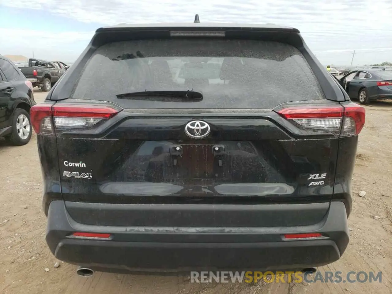 6 fotografías del automóvil dañado 2T3A1RFV3RC441396 TOYOTA RAV4 2024