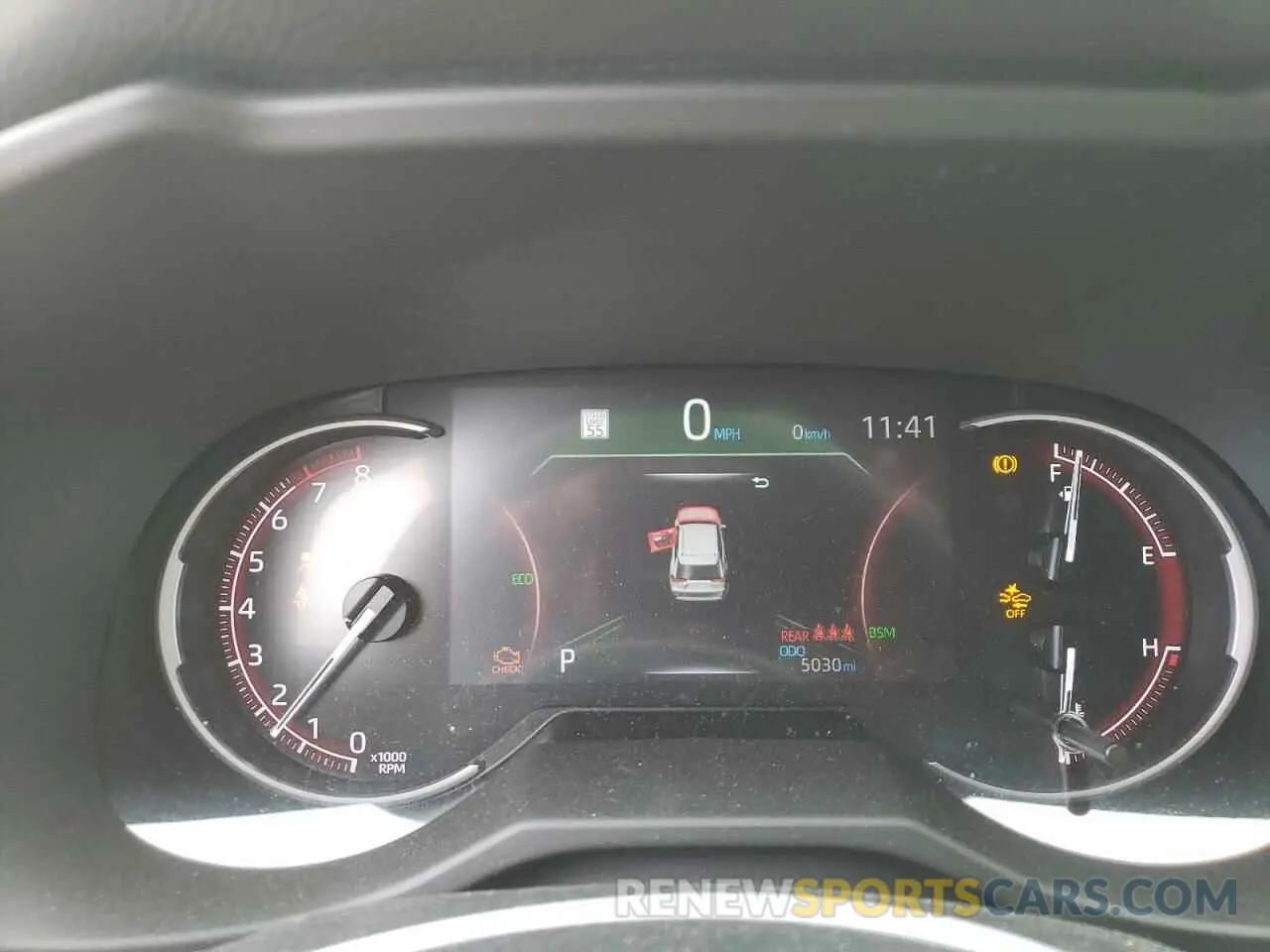 9 fotografías del automóvil dañado 2T3A1RFV3RC441396 TOYOTA RAV4 2024