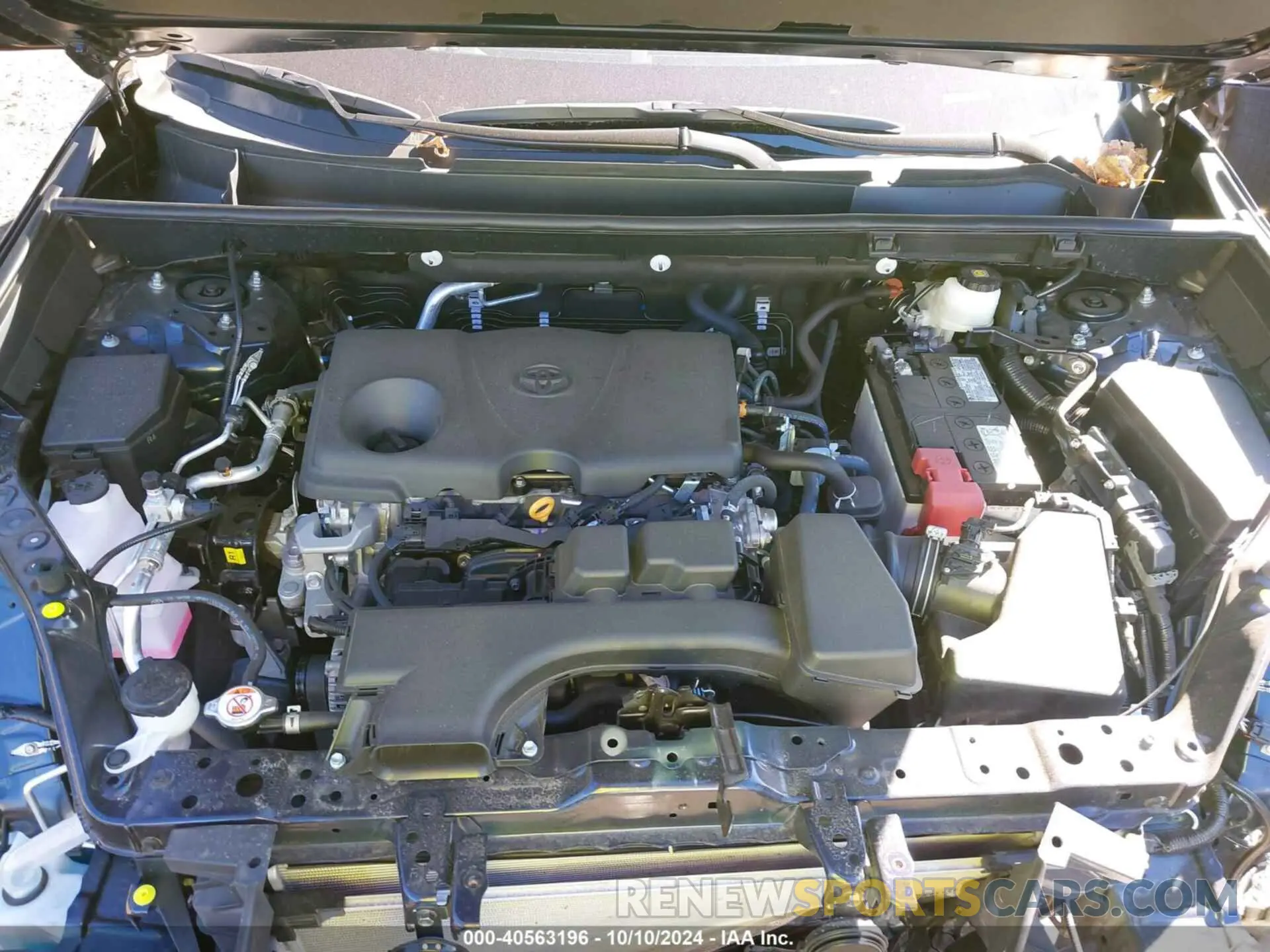 10 fotografías del automóvil dañado 2T3A1RFV3RW422586 TOYOTA RAV4 2024
